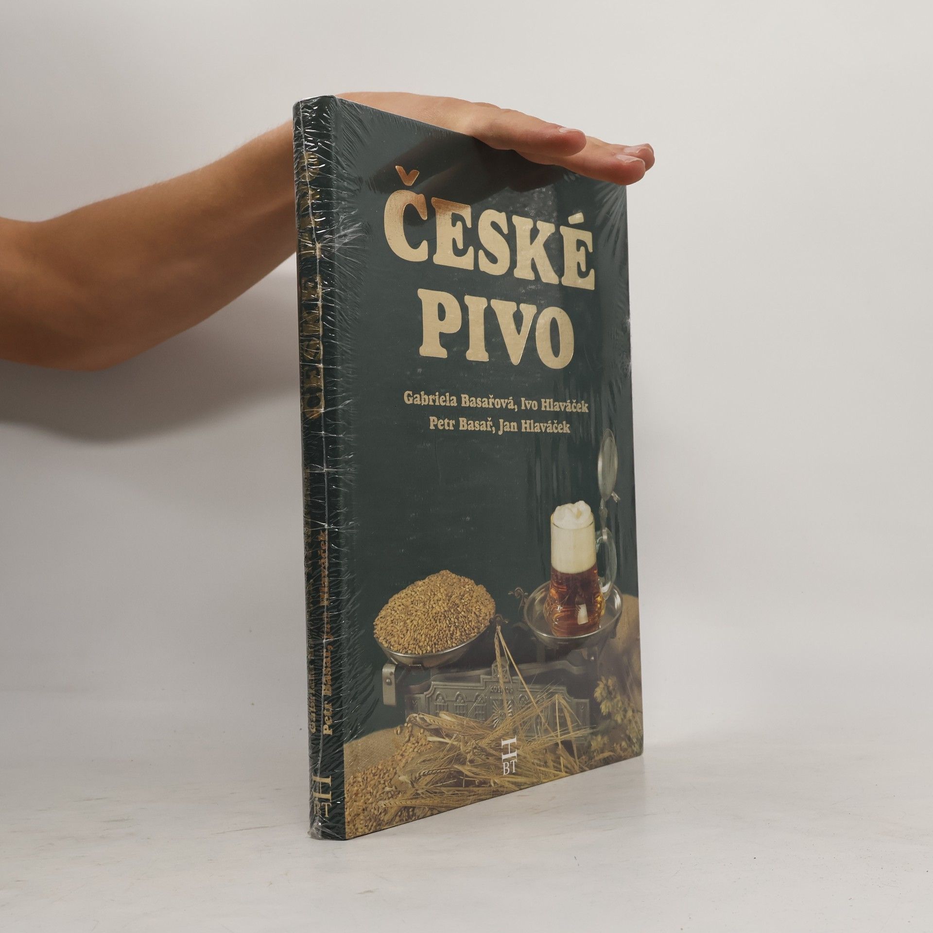 Gabriela Basařová České pivo