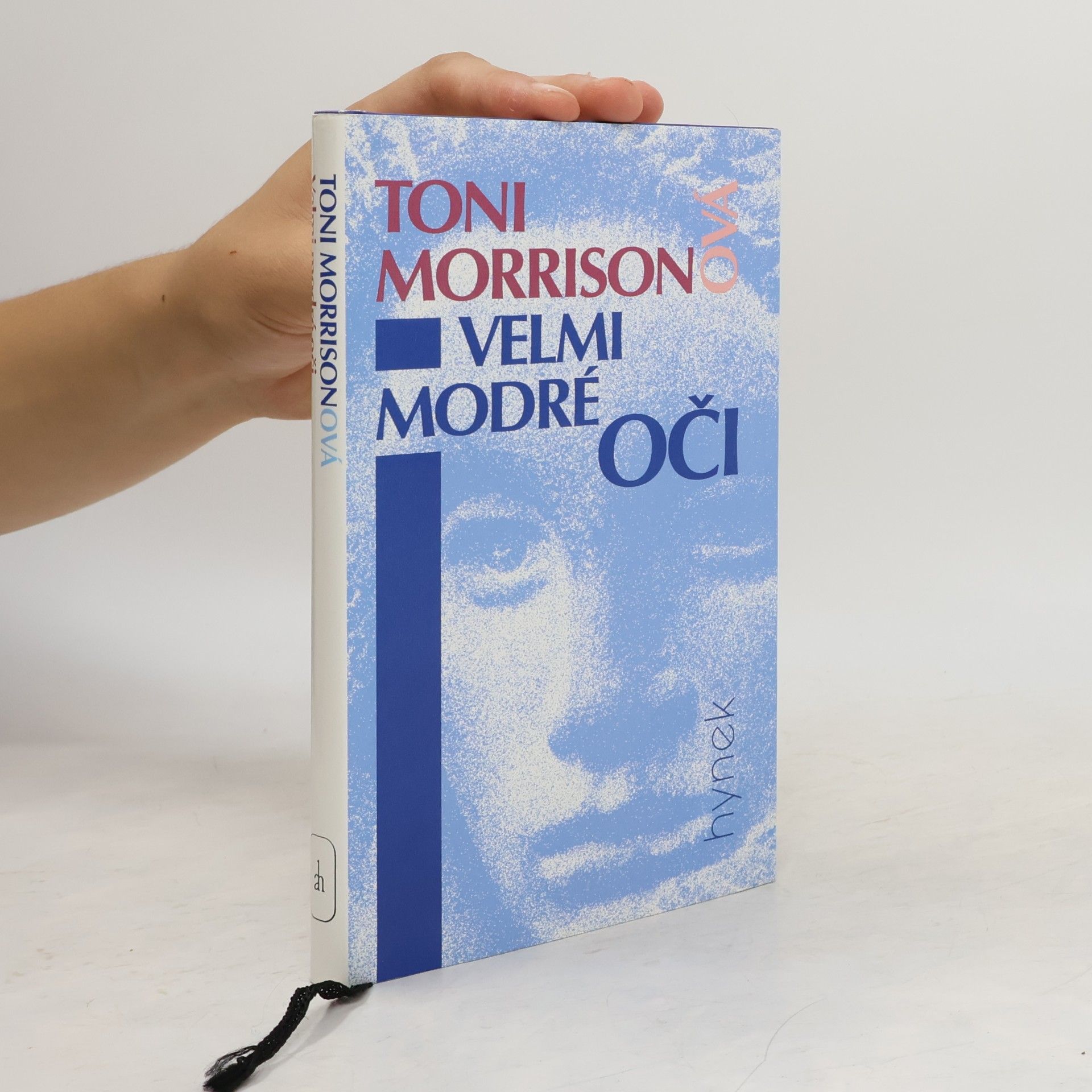 Toni Morrison Velmi modré oči