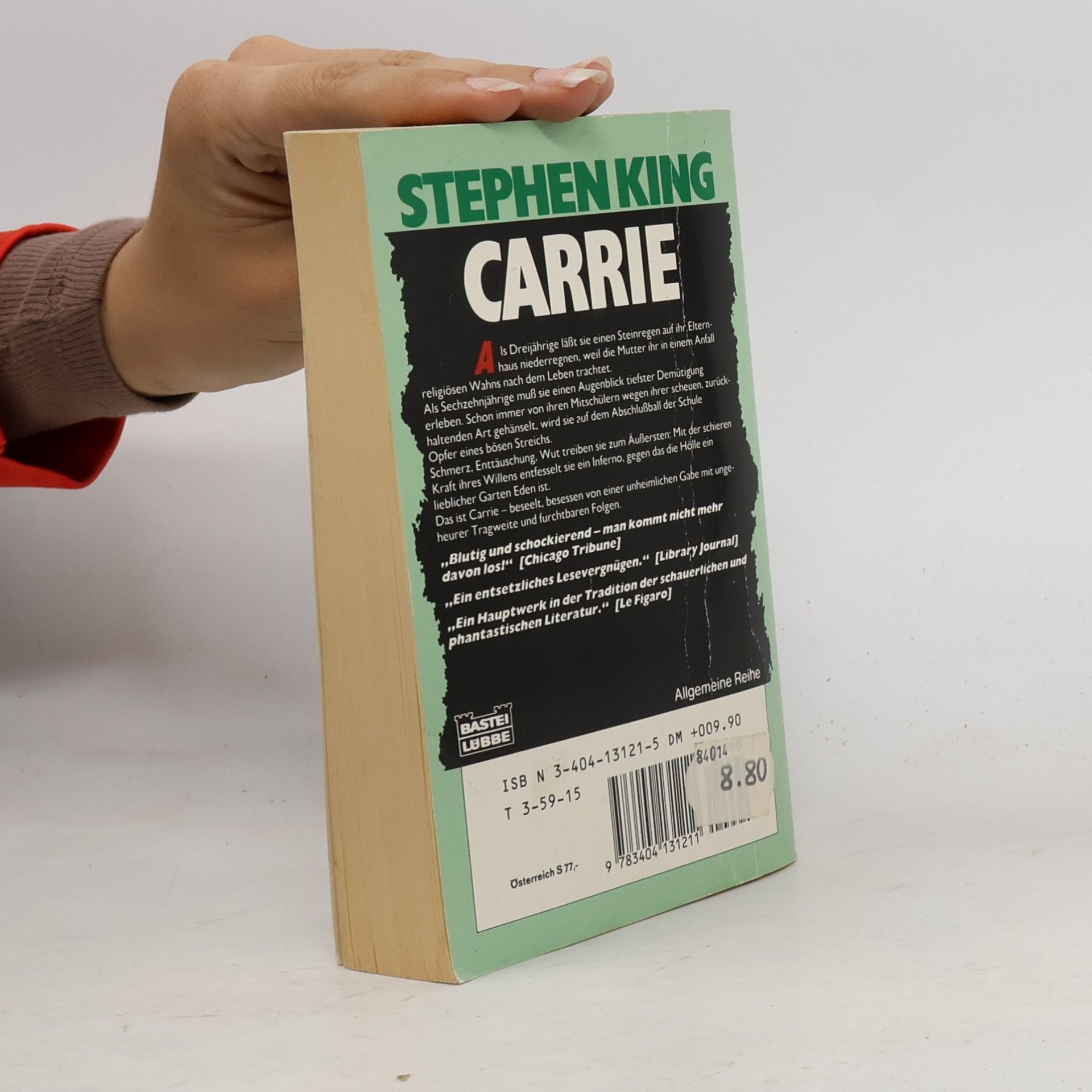 Stephen King Carrie
