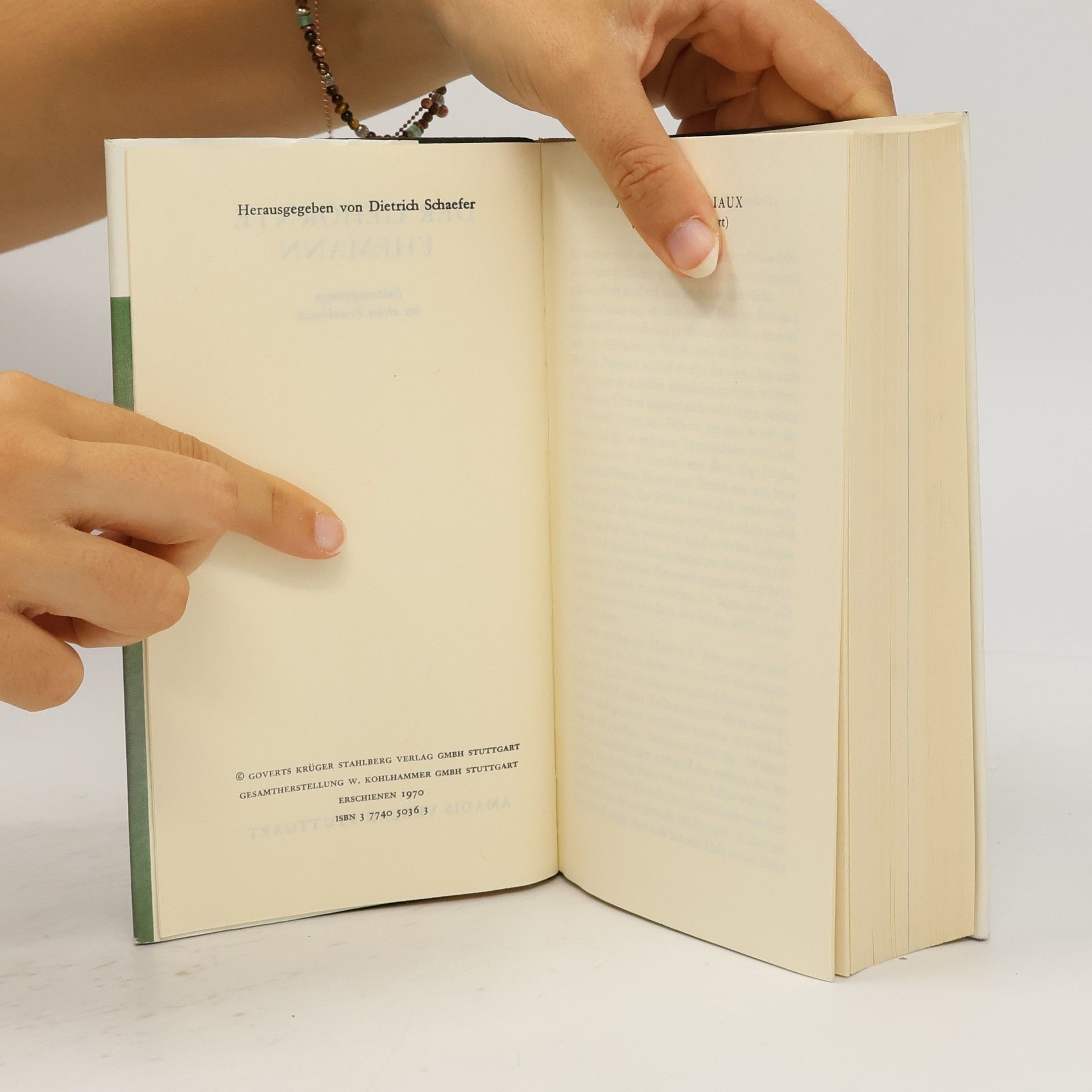 Various authors Der gehörnte Ehemann