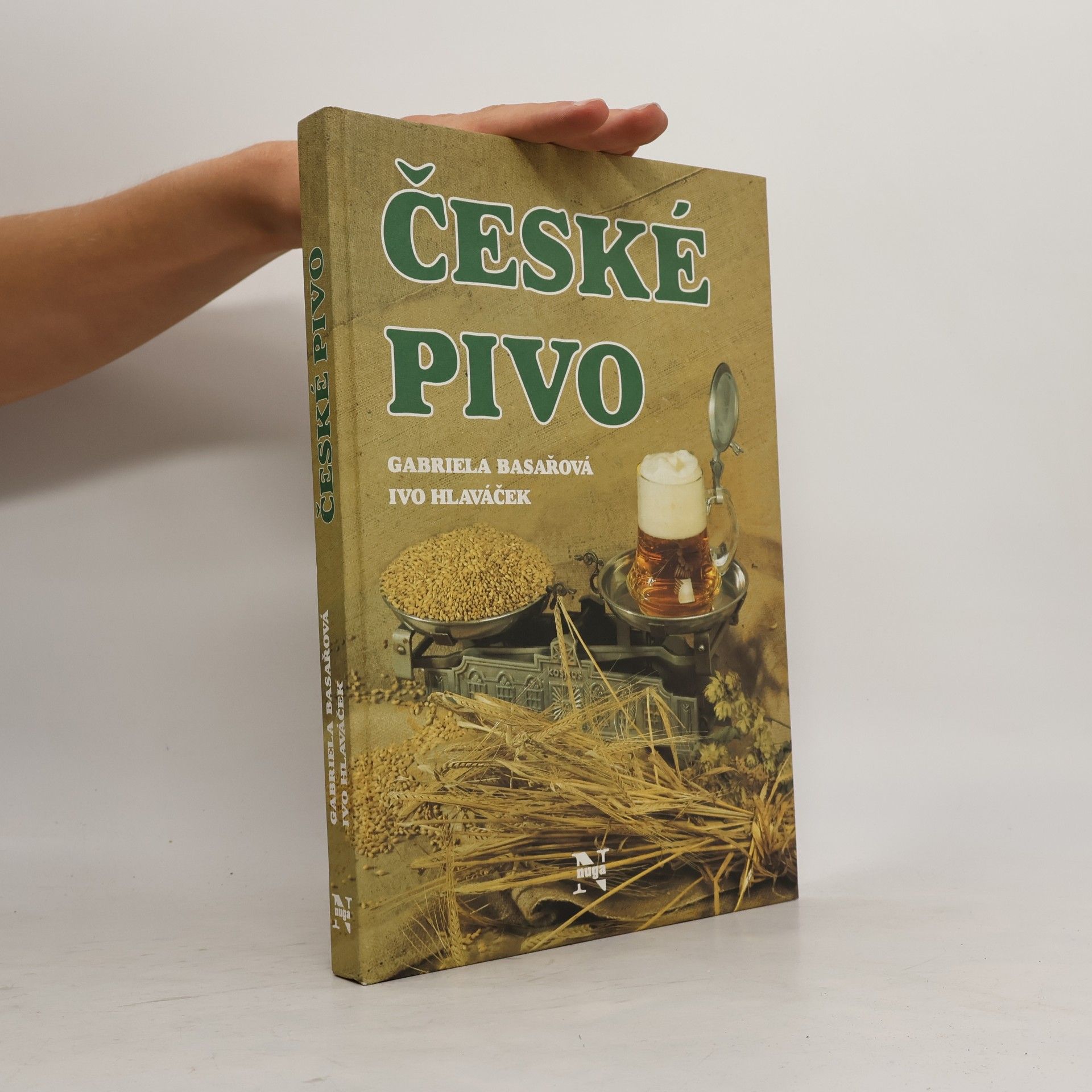 Gabriela Basařová České pivo