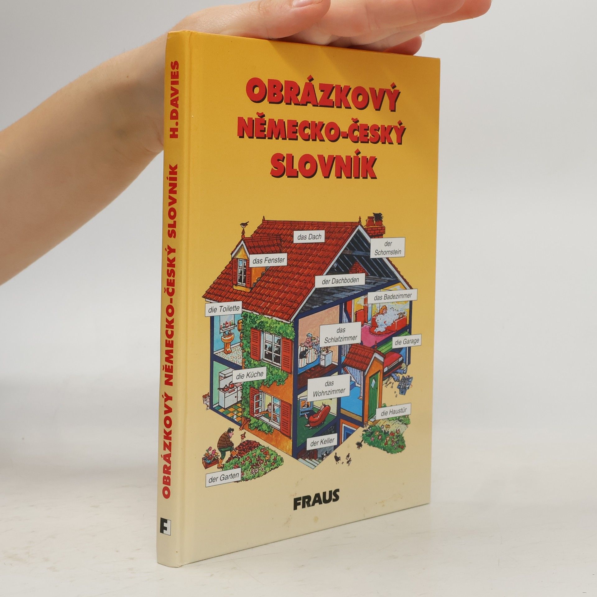 Obrázkový německo-český slovník