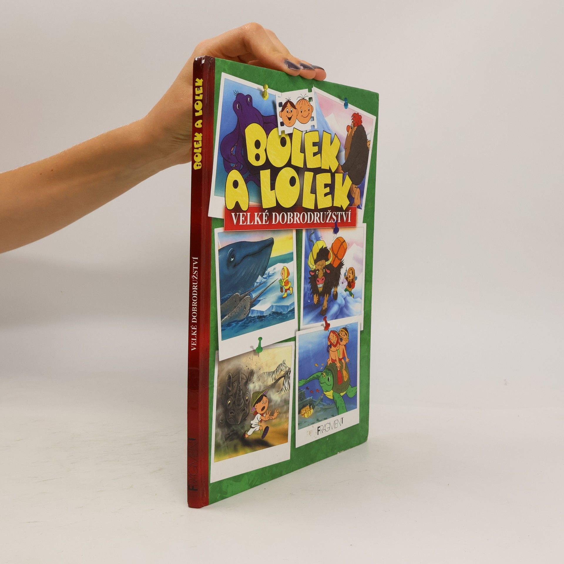 Kolektiv autorů Bolek a Lolek: Velké dobrodružství