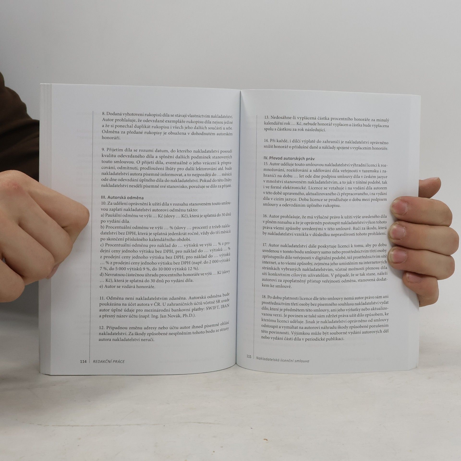 Dana Pokorná Redakční práce: Jak připravit text k publikování