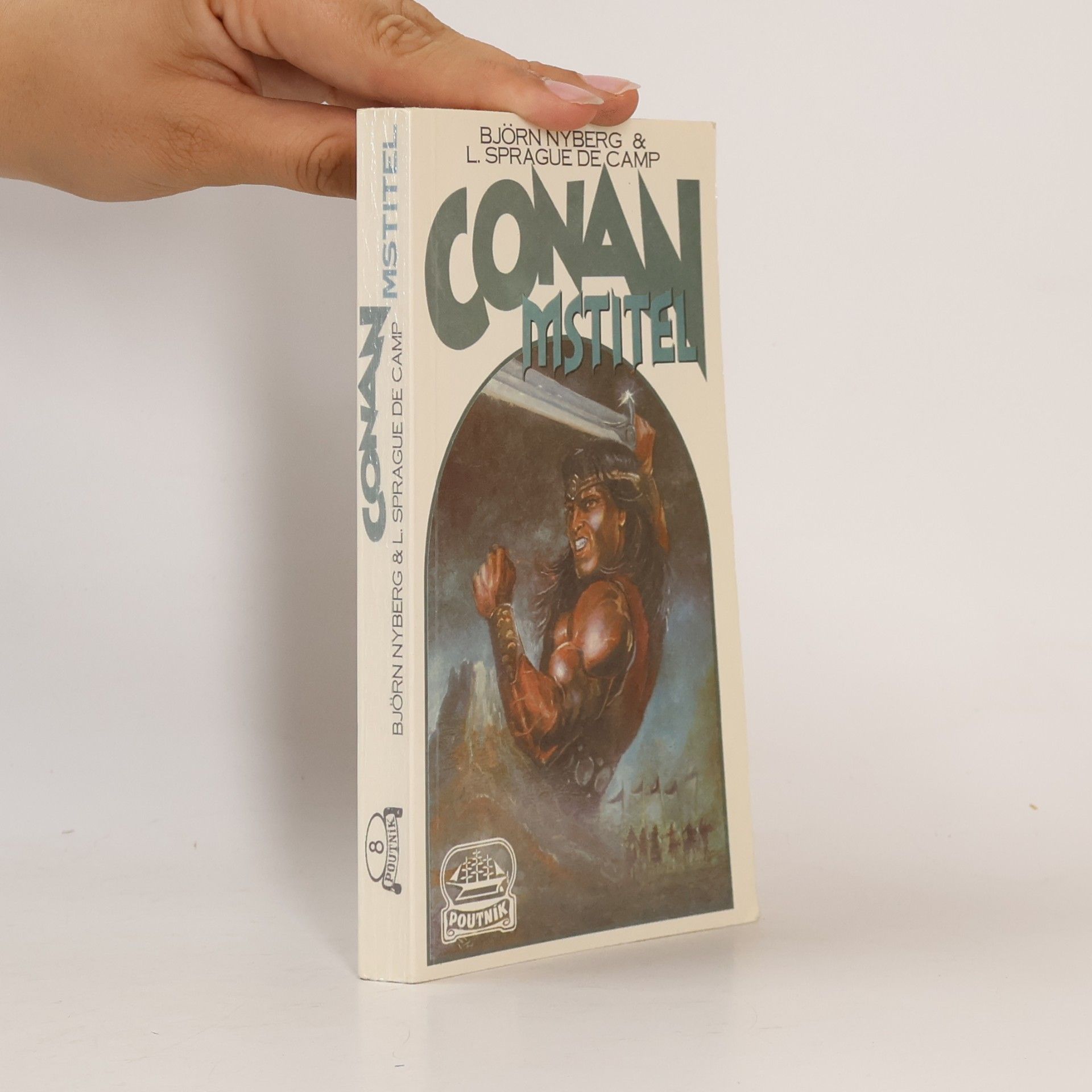 Björn Nyberg Conan mstitel