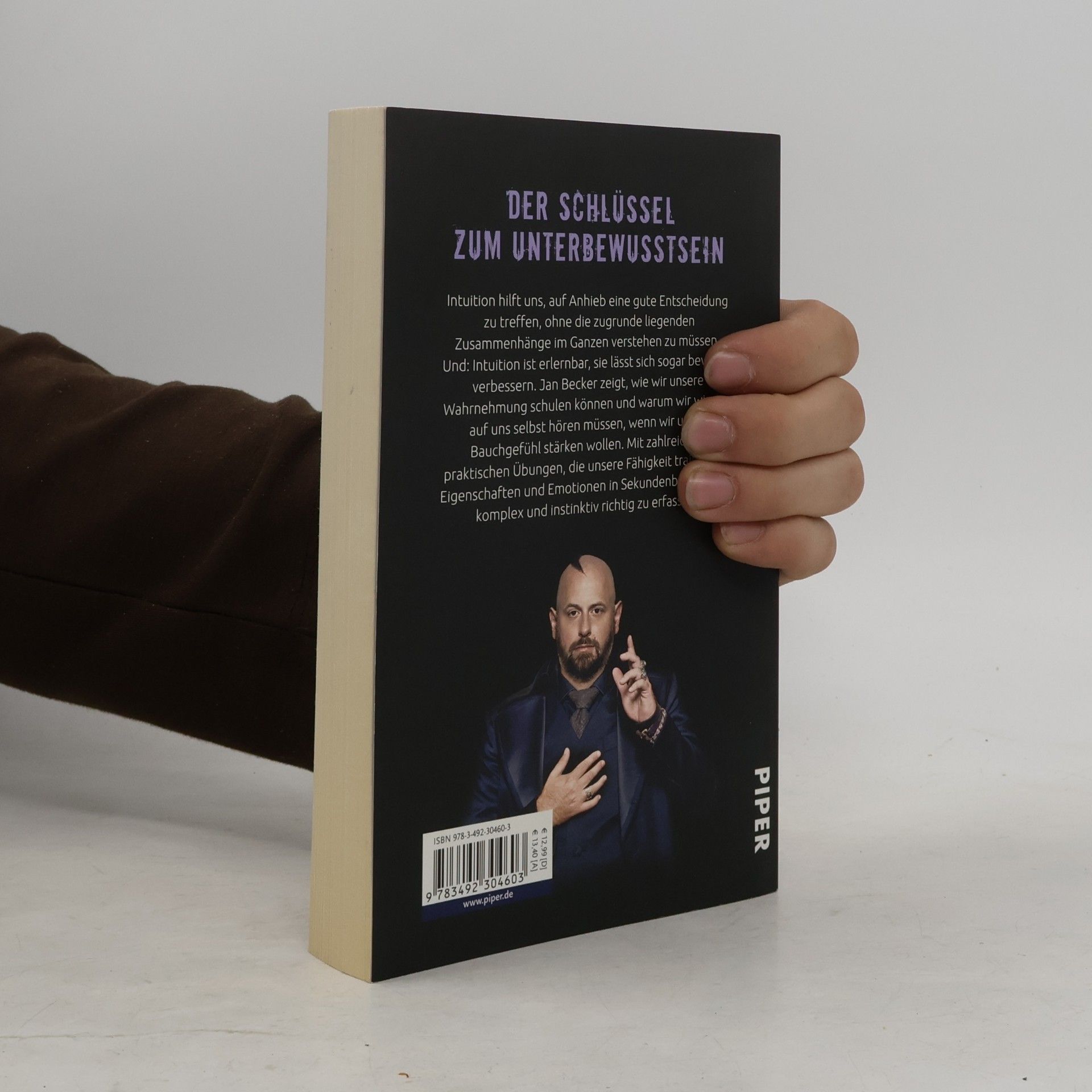 Jan Becker Das Geheimnis der Intuition