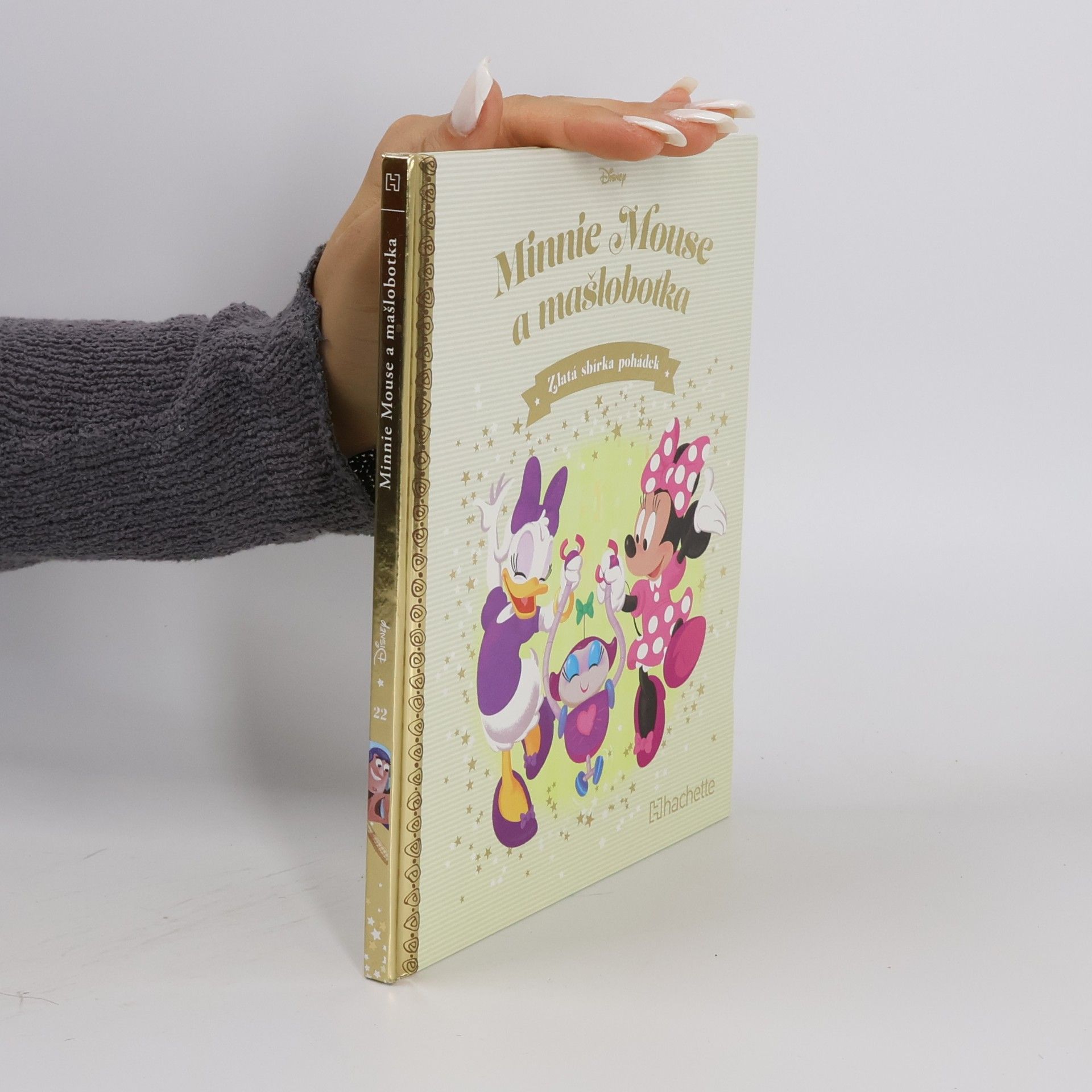 Autorenkollektiv Zlatá sbírka pohádek 22. Minnie Mouse a mašlobotka