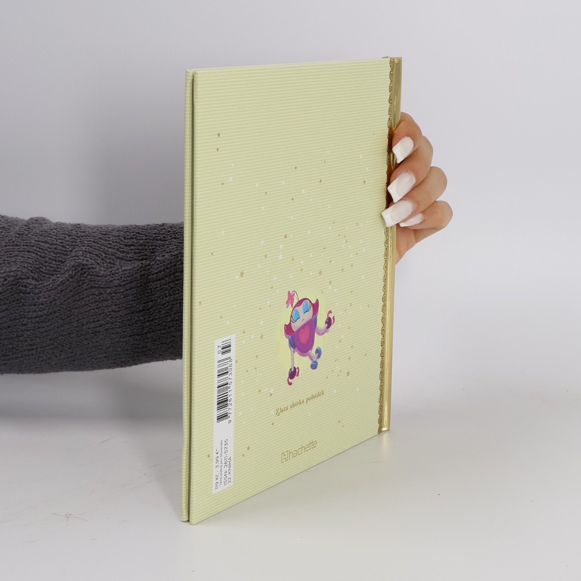 Various authors Zlatá sbírka pohádek 22. Minnie Mouse a mašlobotka