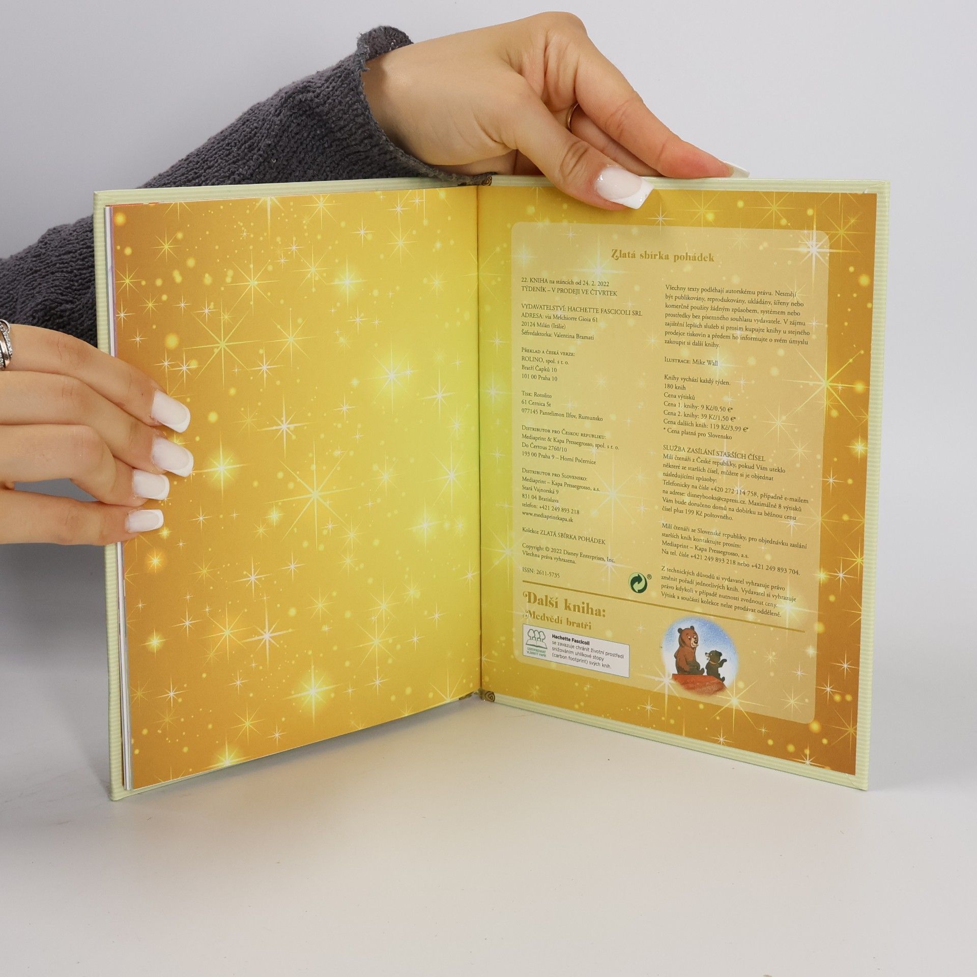 Various authors Zlatá sbírka pohádek 22. Minnie Mouse a mašlobotka