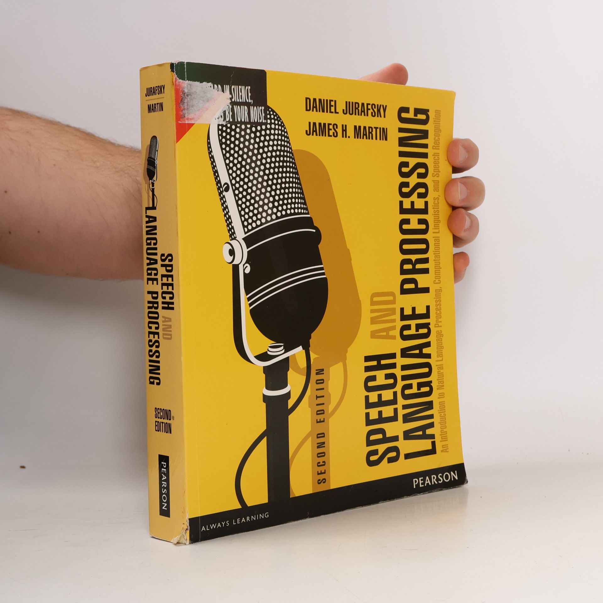 James H. Martin Speech and Language Processing