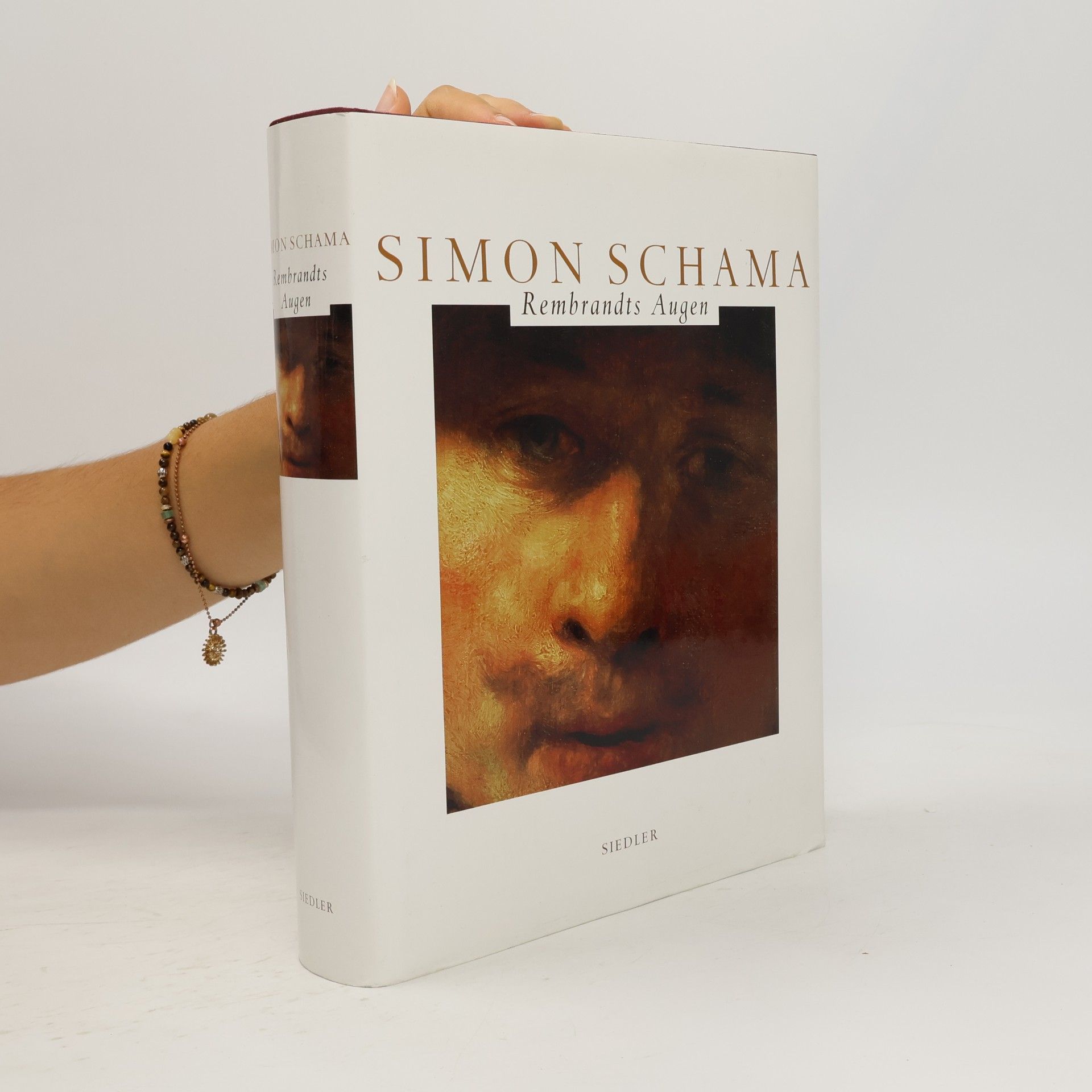 Simon Schama Rembrandts Augen