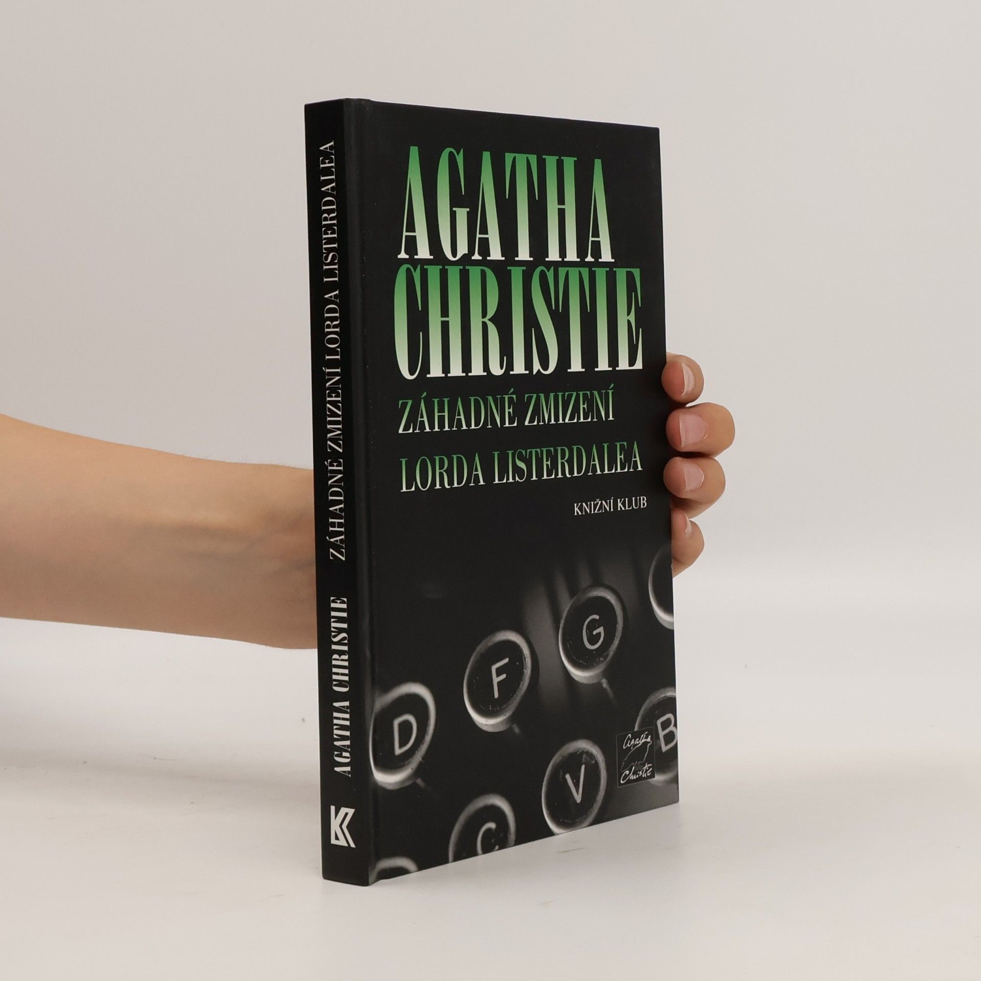 Agatha Christie Záhadné zmizení lorda Listerdalea