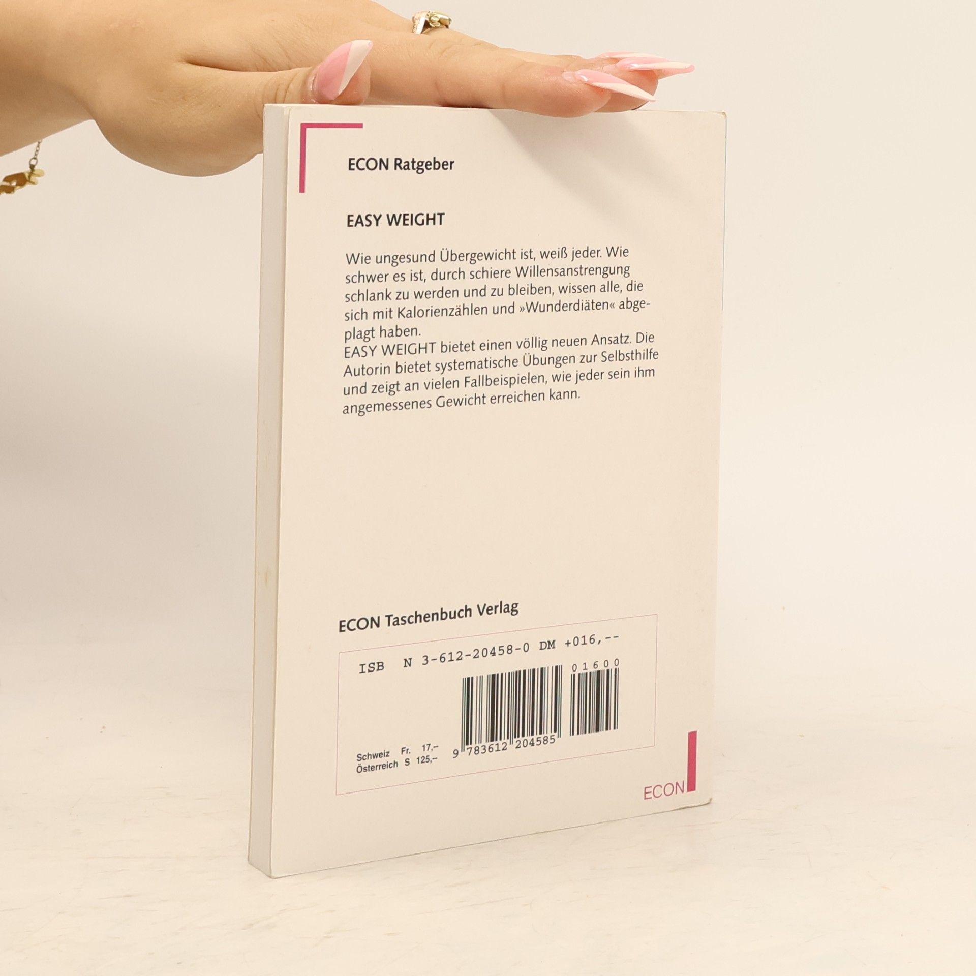 Cora Besser-Siegmund Easy weight