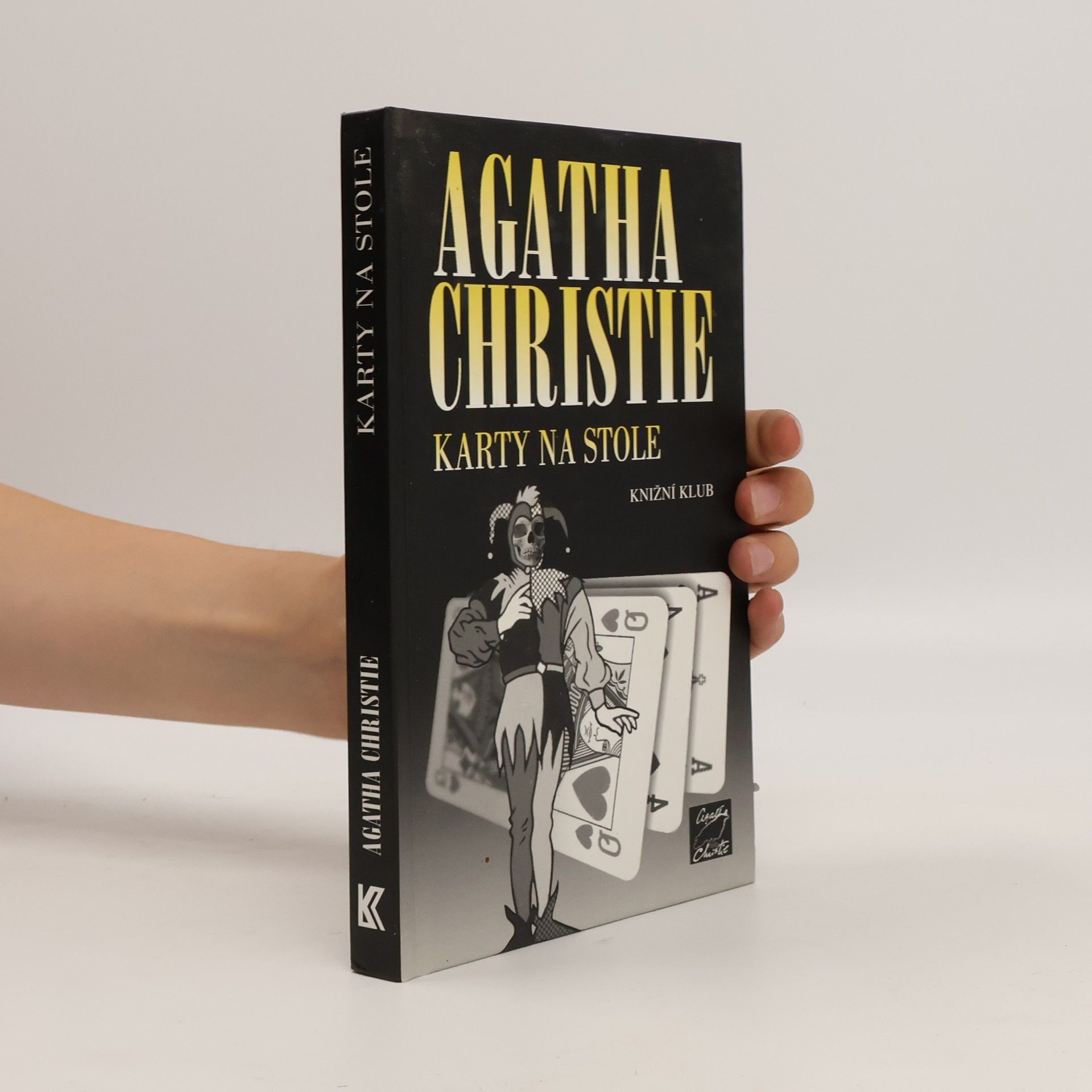 Agatha Christie Karty na stole