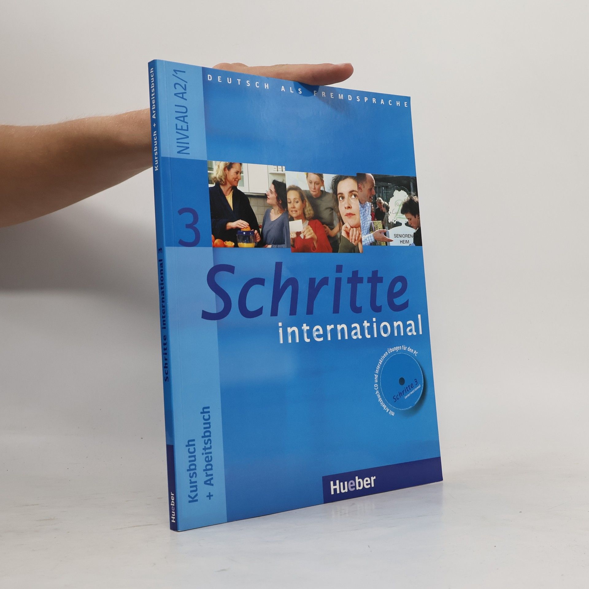 Silke Hilpert Schritte 3 international : deutsch als fremdsprache : kursbuch + arbeitsbuch. Niveau A2