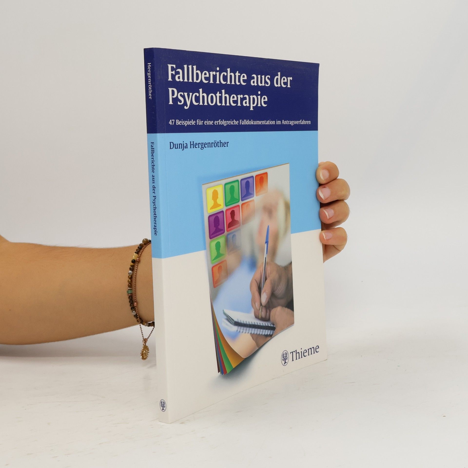 Dunja Hergenröther Fallberichte aus der Psychotherapie