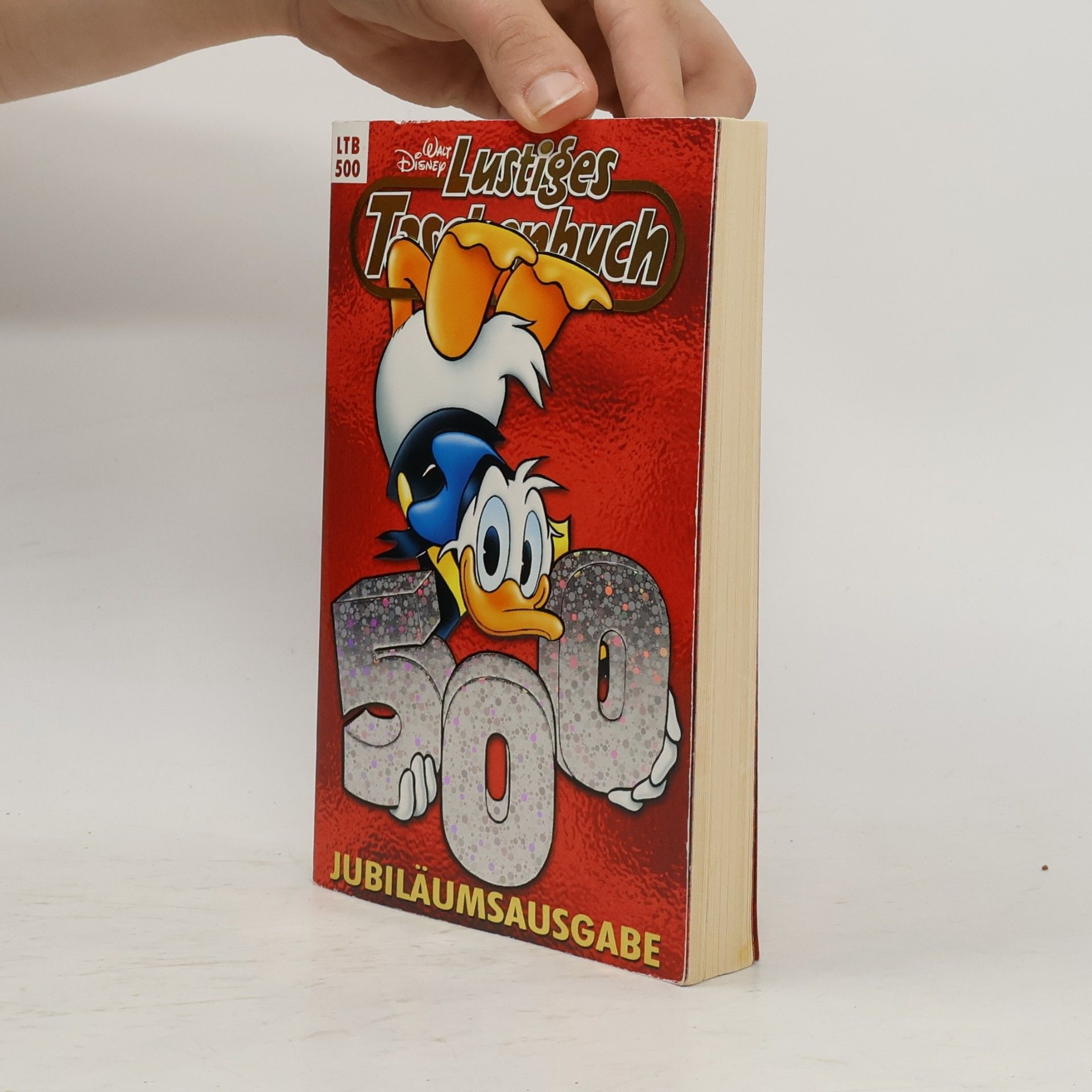 Walt Disney Lustiges Taschenbuch 500