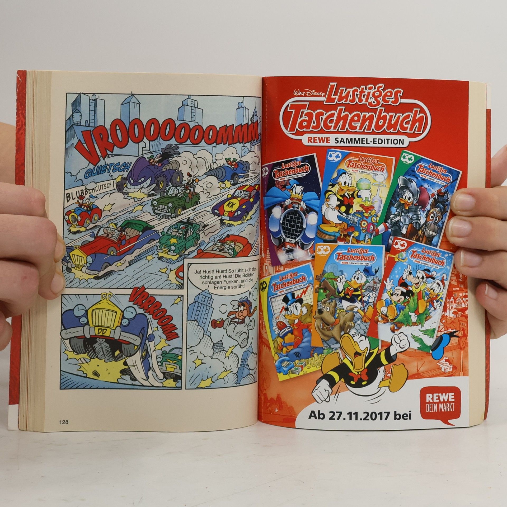Walt Disney Lustiges Taschenbuch 500
