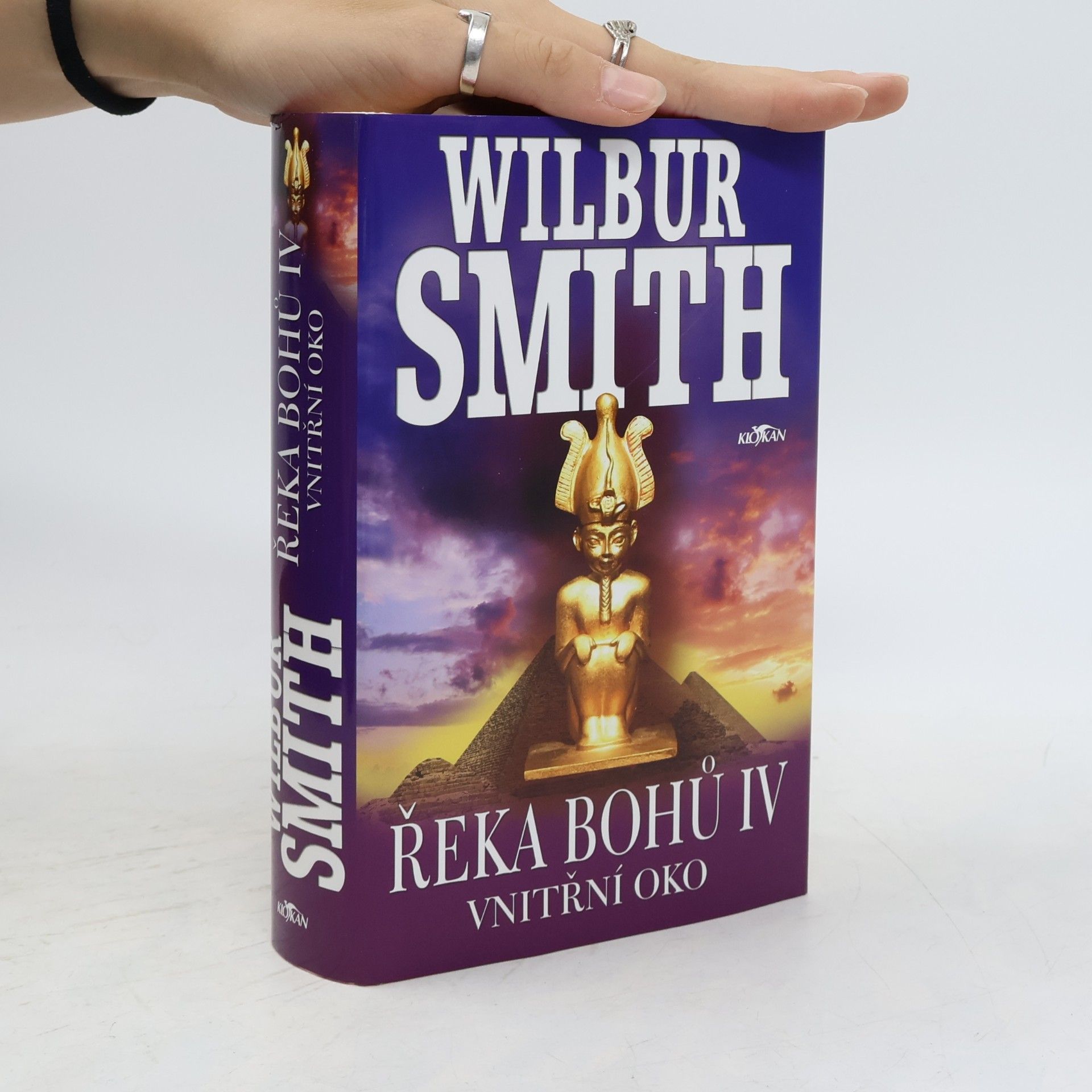 Wilbur A. Smith Řeka bohů IV. Vnitřní oko