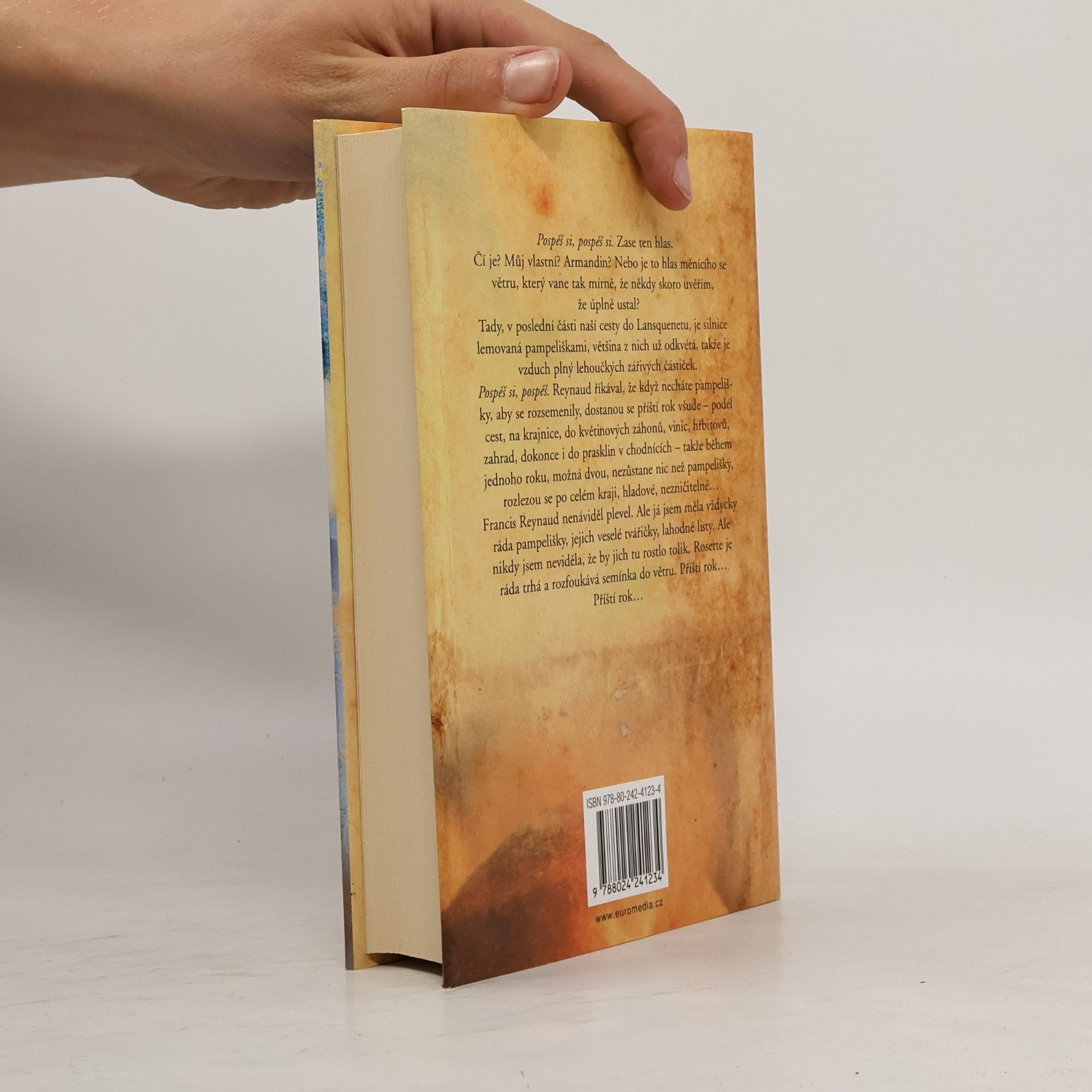 Joanne Harris Broskve pro otce Francise