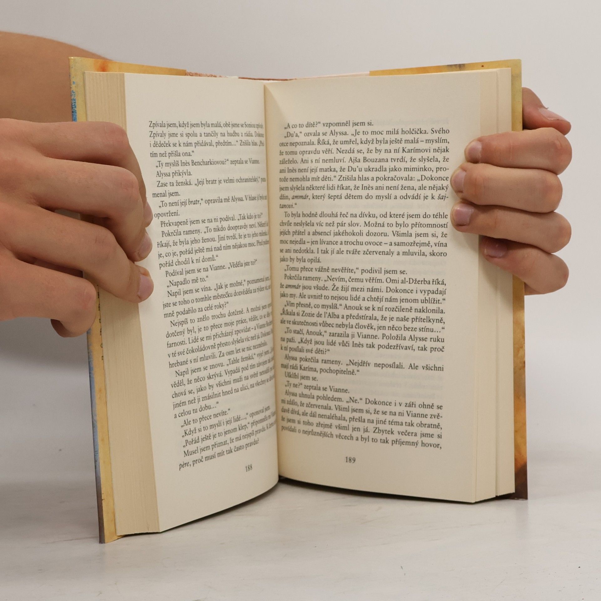 Joanne Harris Broskve pro otce Francise