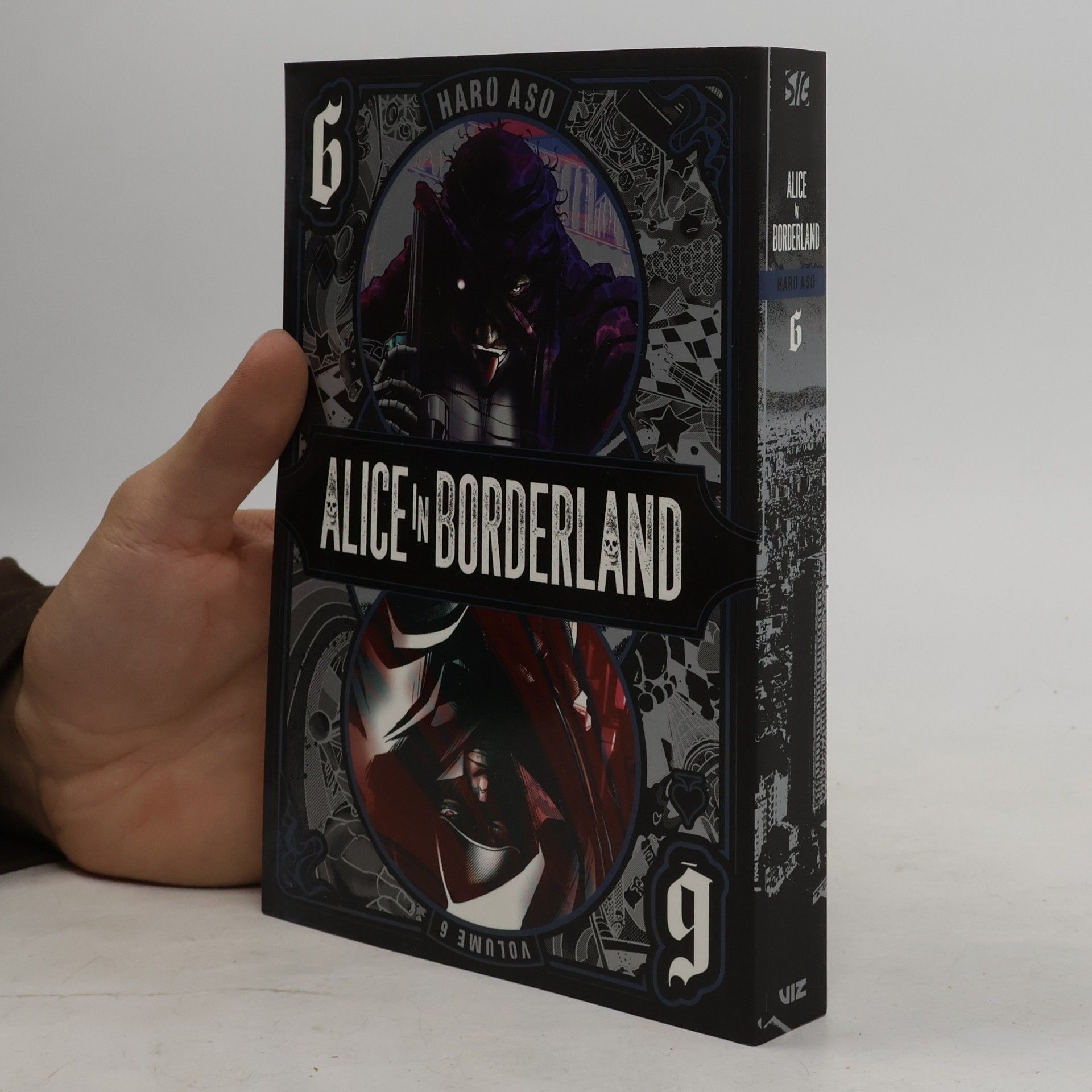 Haro Aso Alice in Borderland, Vol. 6