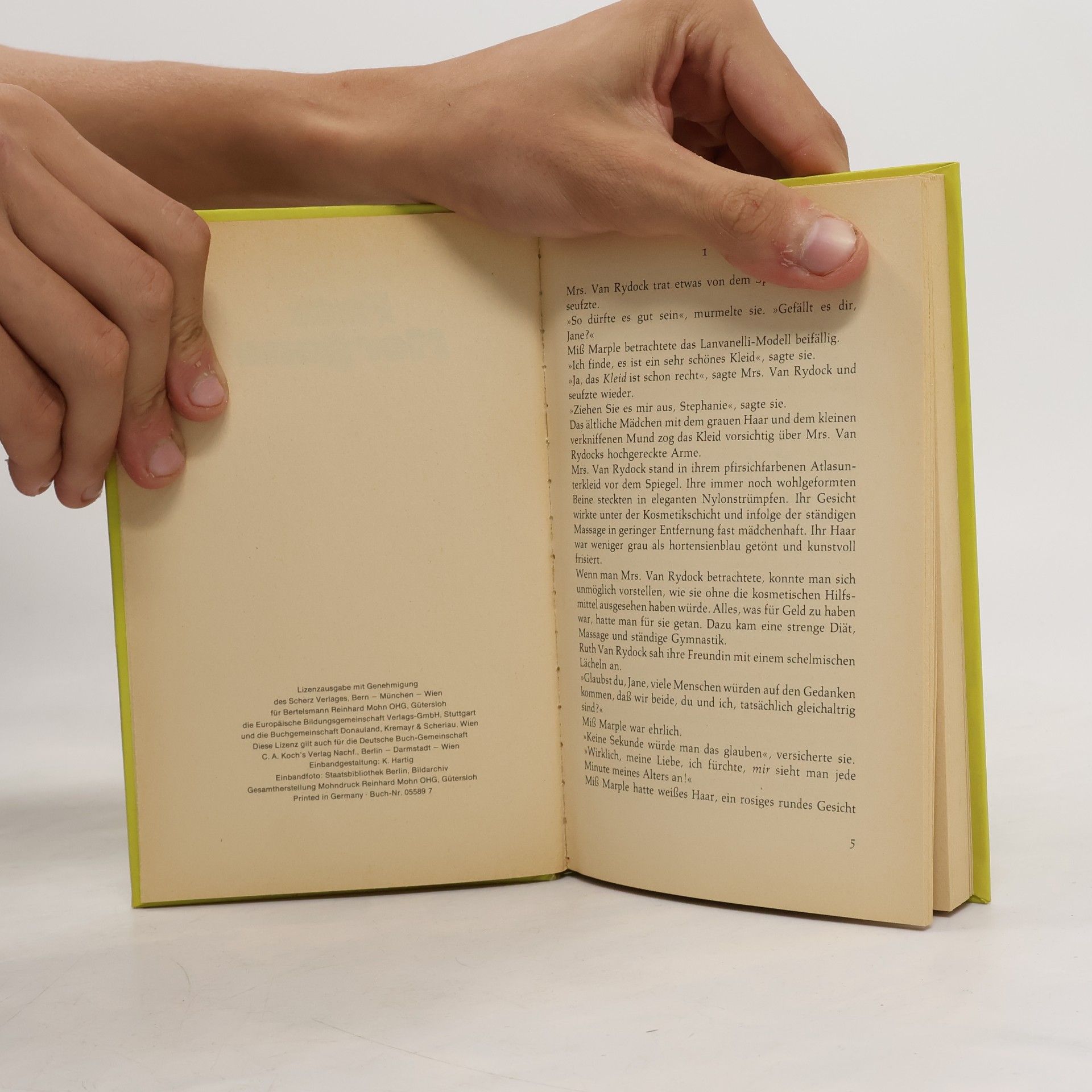 Agatha Christie Fata Morgana
