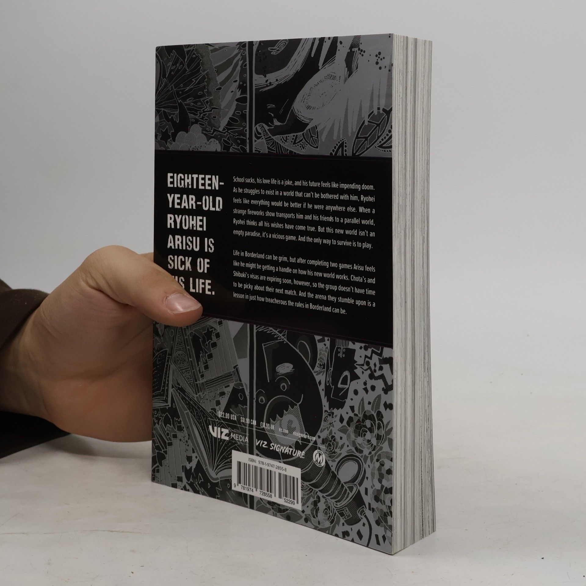 Haro Aso Alice in Borderland, Vol. 2