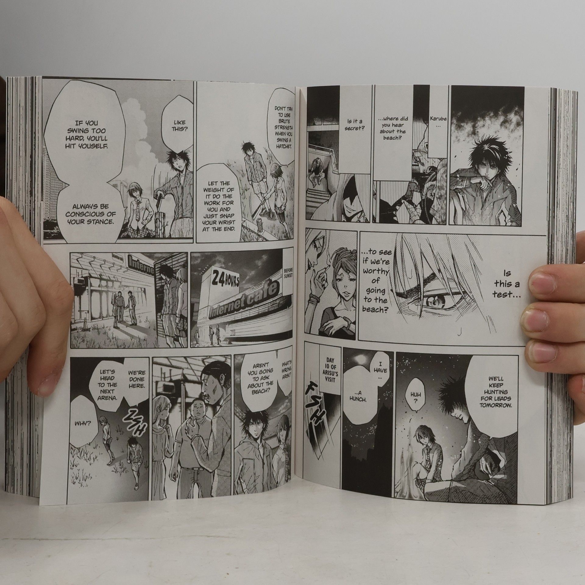 Haro Aso Alice in Borderland, Vol. 2
