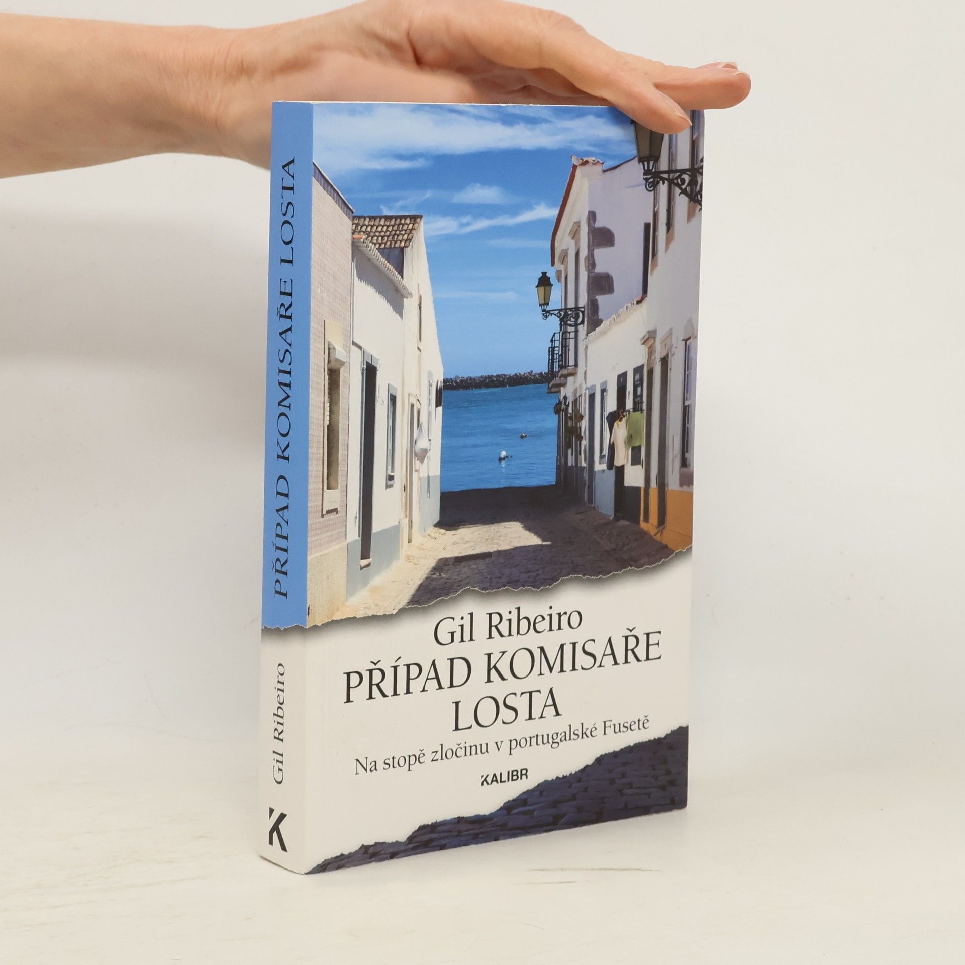 Gil Ribeiro Případ komisaře Losta