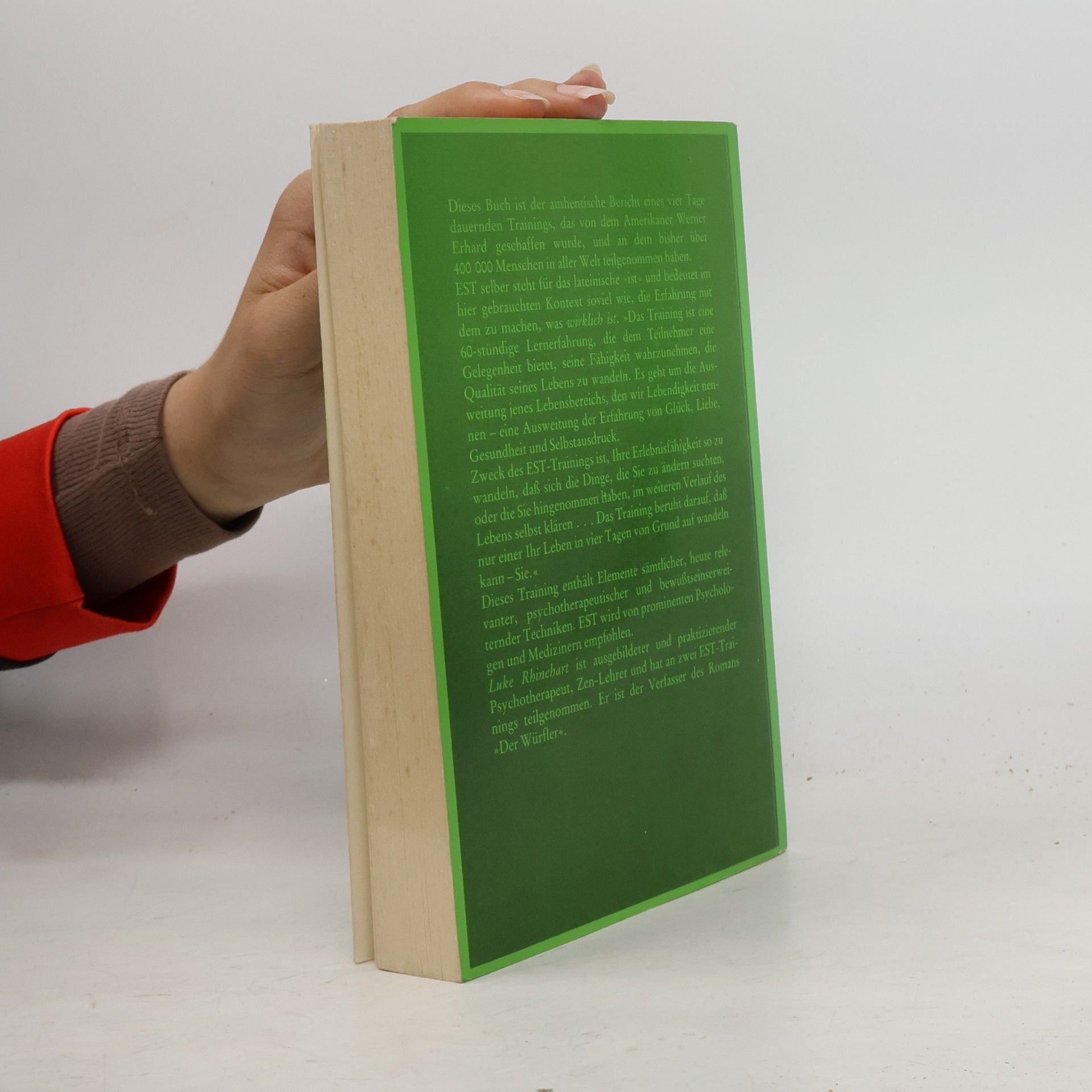Das Buch EST