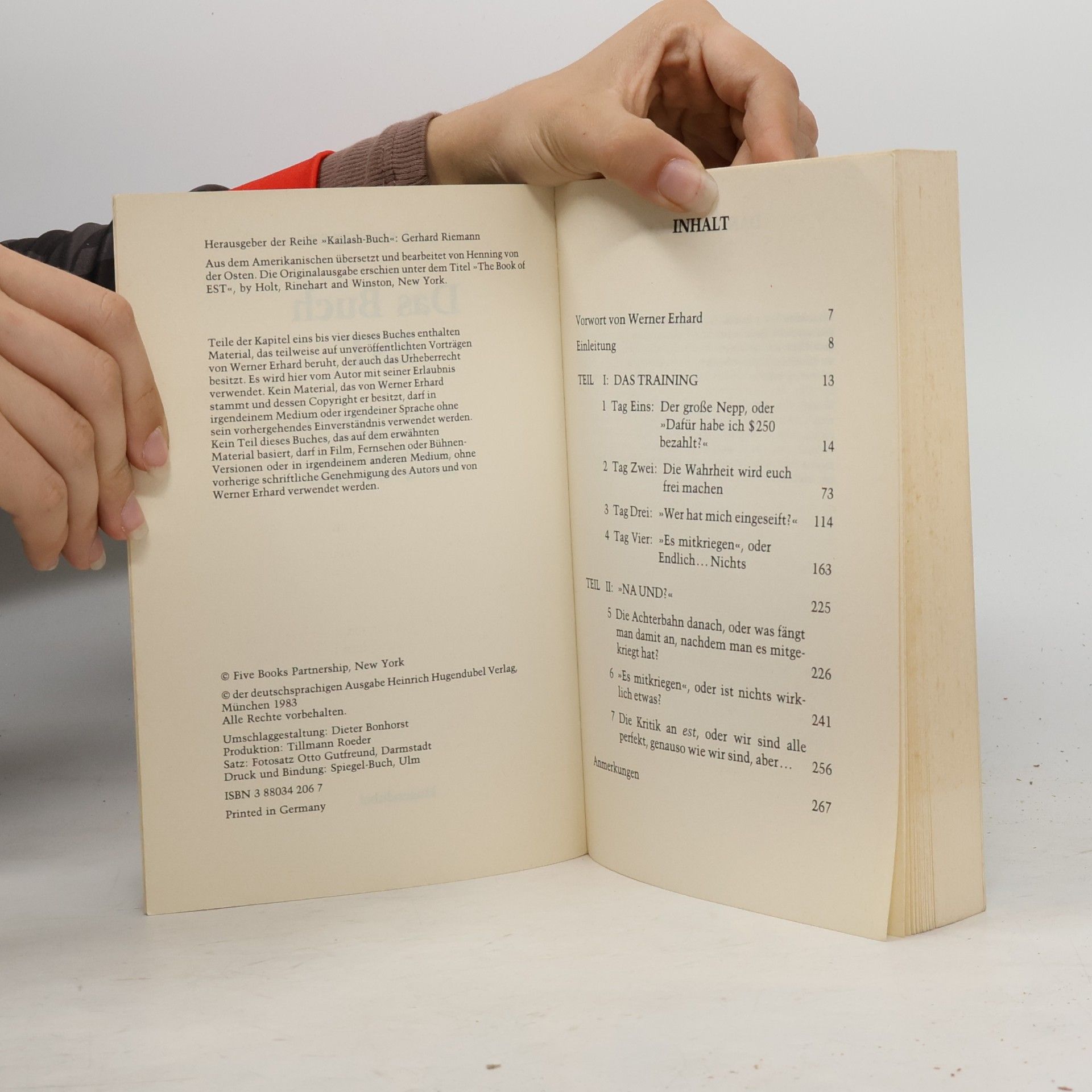 Das Buch EST
