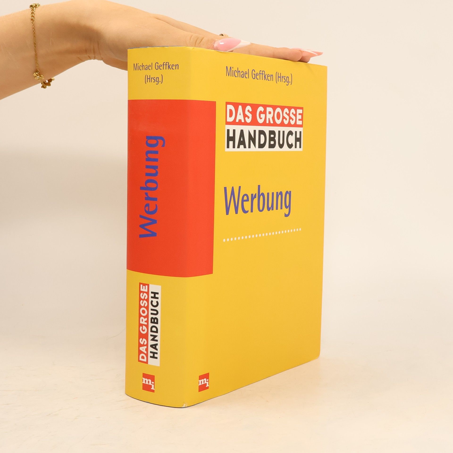 Michael Geffken Das große Handbuch Werbung
