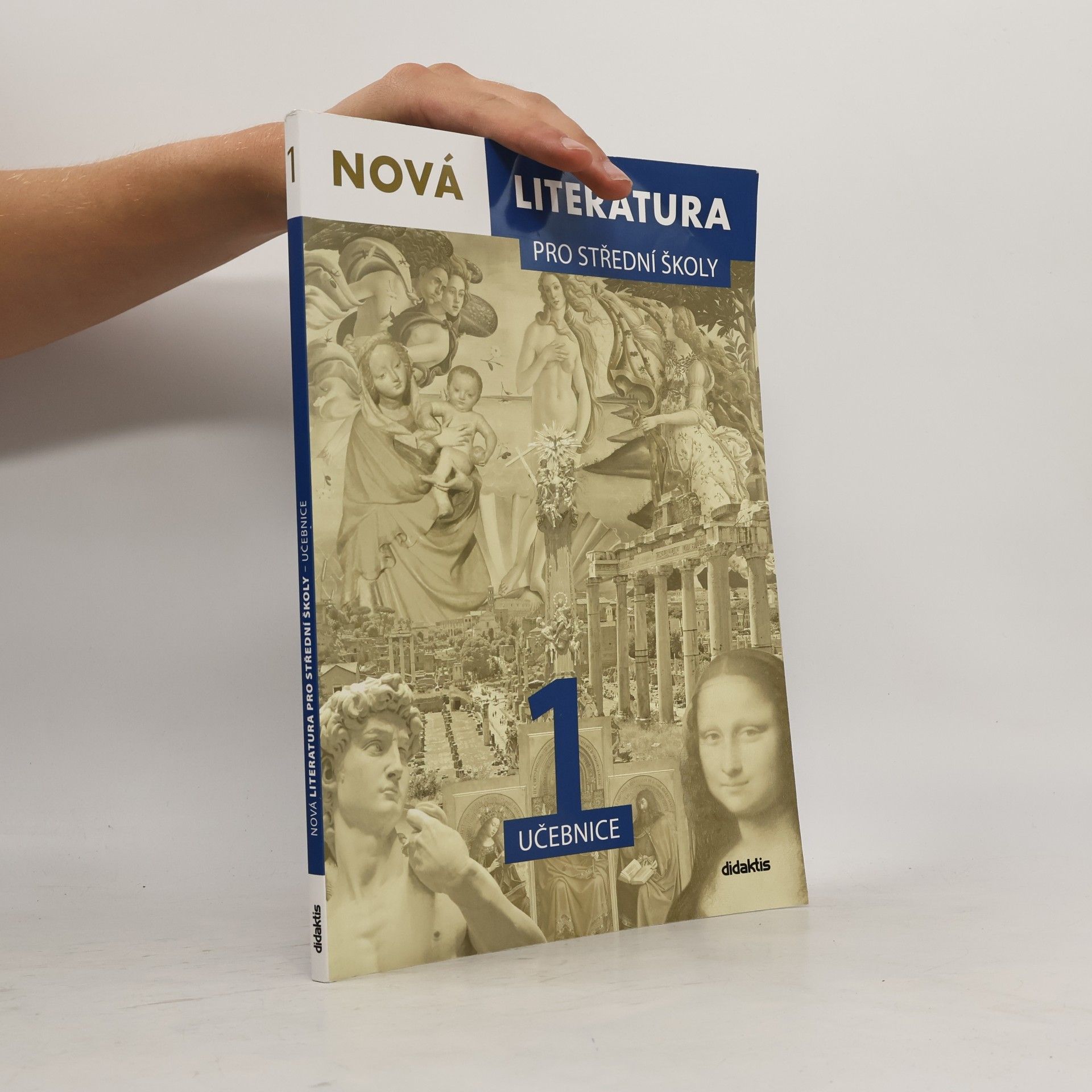 Lukáš Borovička Nová literatura pro střední školy. Učebnice 1