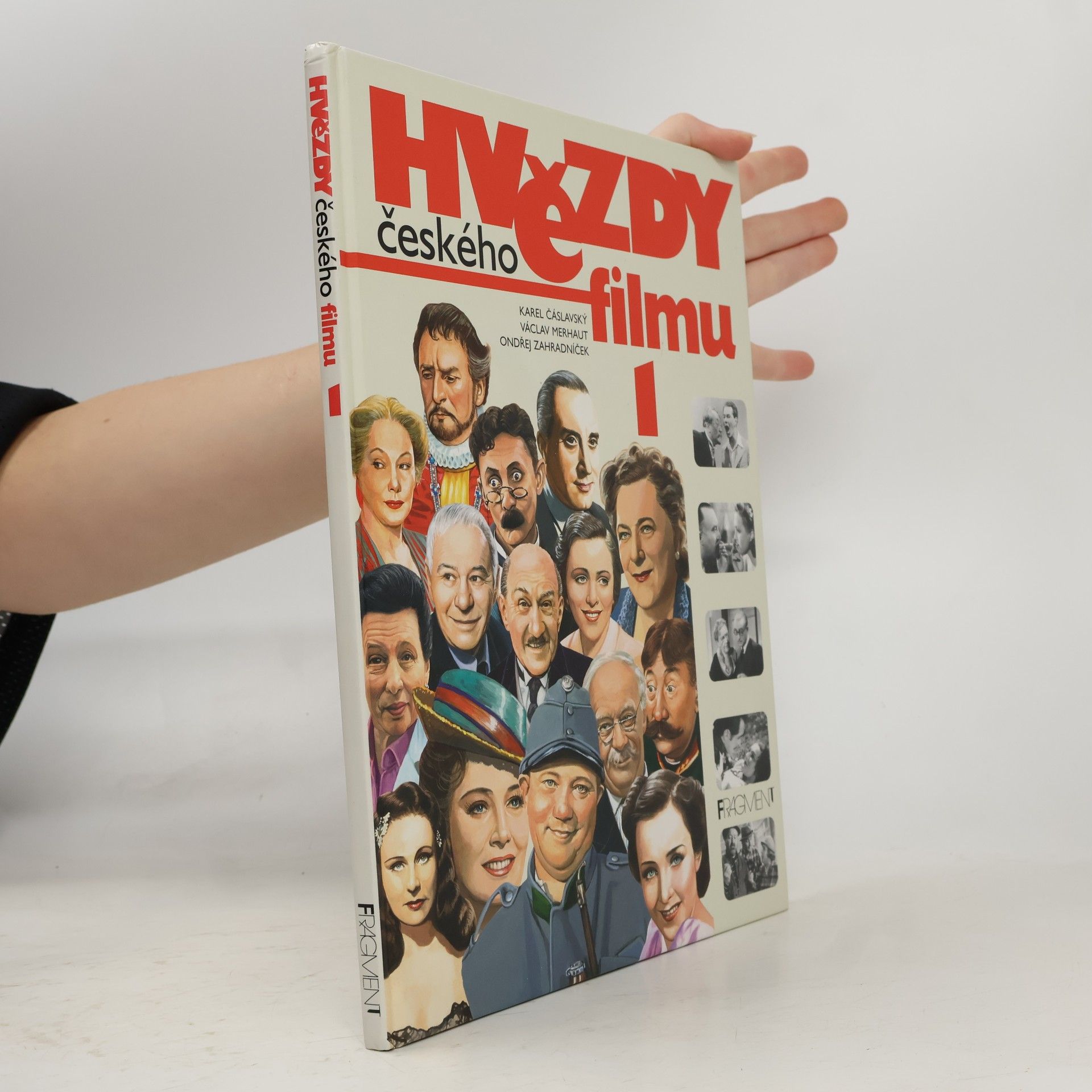 Václav Merhaut Hvězdy českého filmu (1. díl)