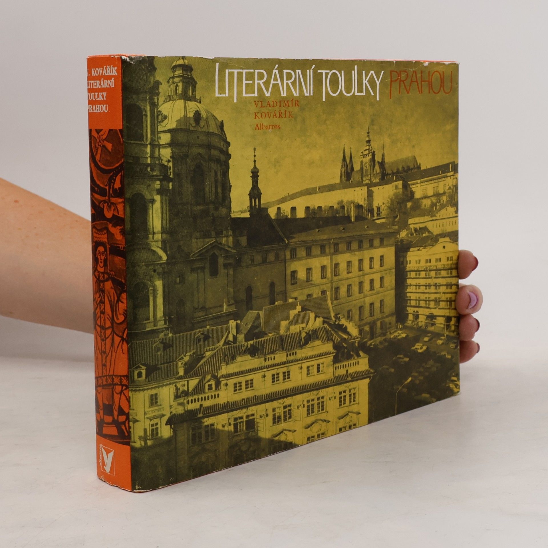 Vladimír Kovářík Literární toulky Prahou