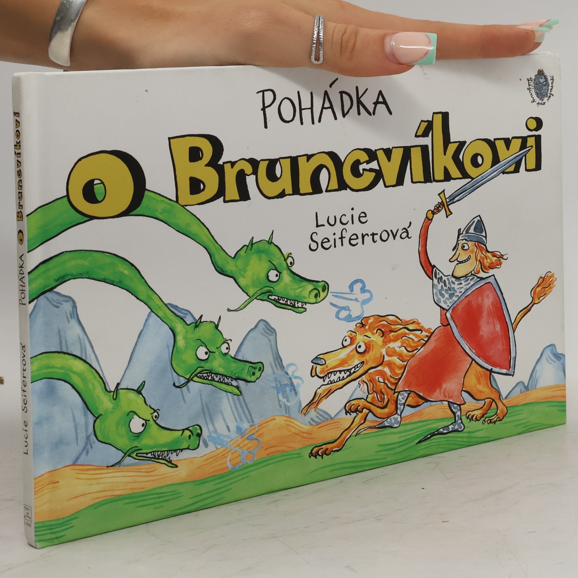 Lucie Seifertová Pohádka o Bruncvíkovi