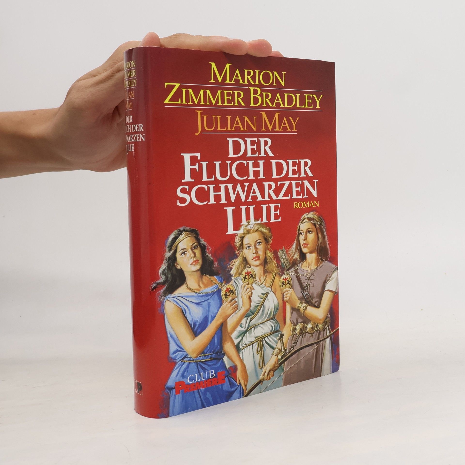 Julian May Der Fluch der schwarzen Lilie