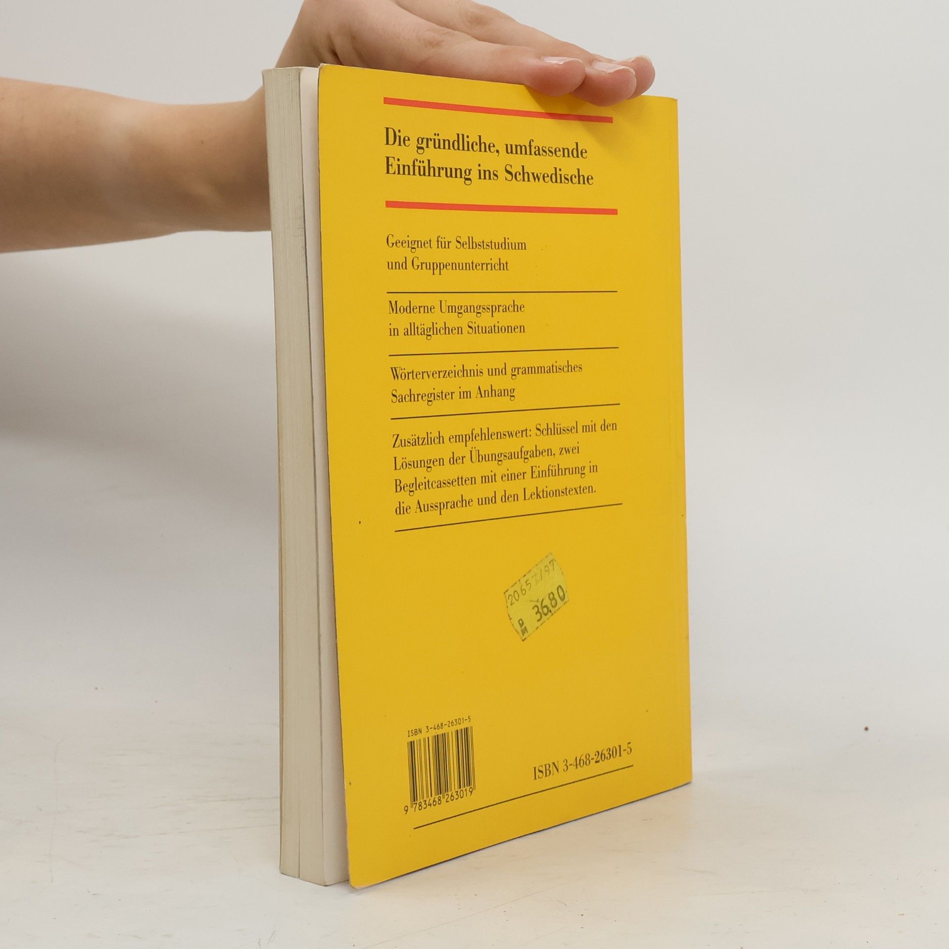 Langenscheidts praktisches Lehrbuch Schwedisch
