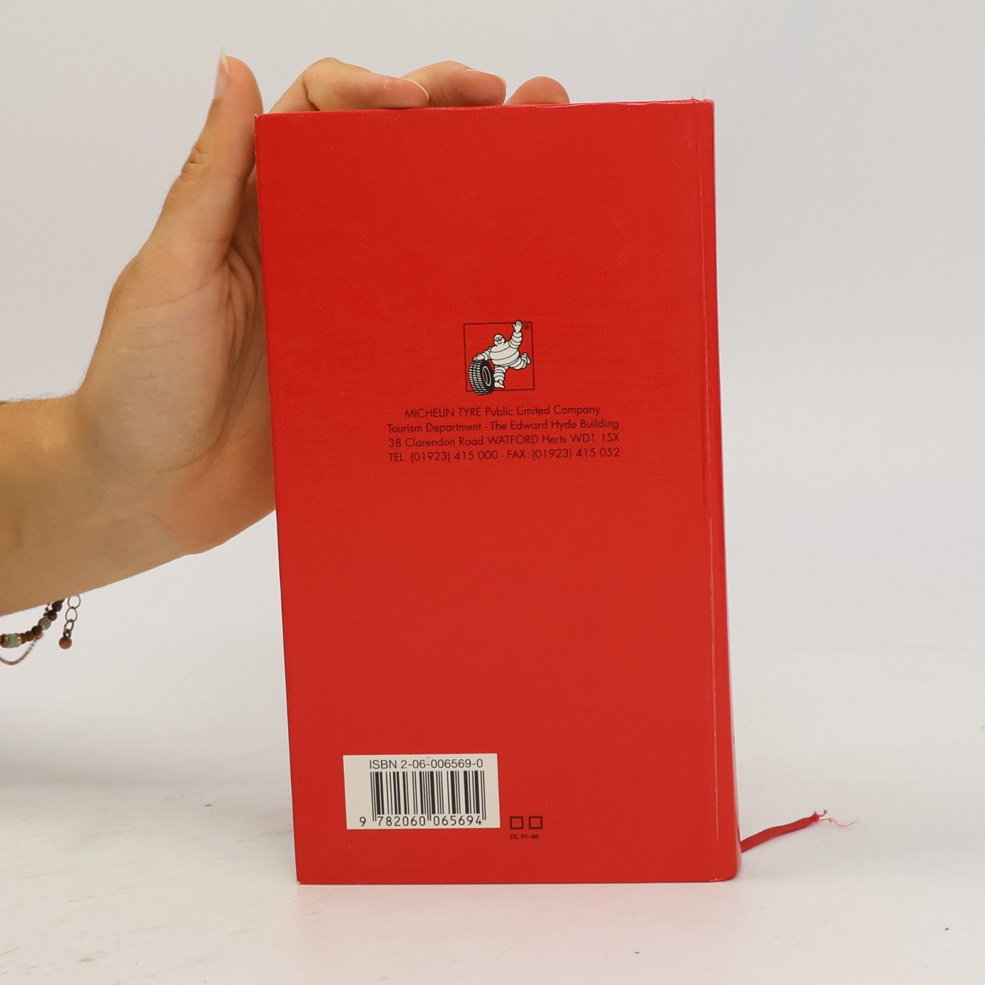 Michelin Travel Publications Staff Michelin Red Guide