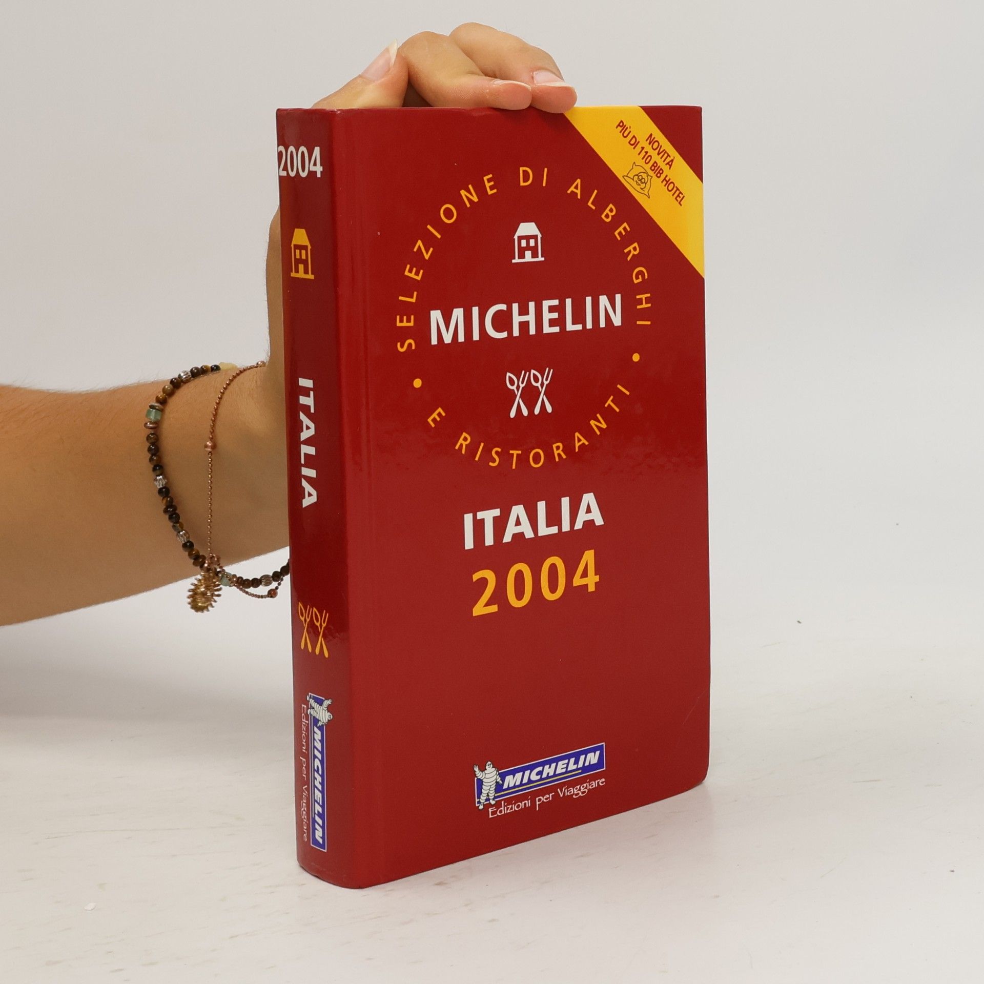 Guides Touristiques Michelin Michelin Red Guide 2004 Italia