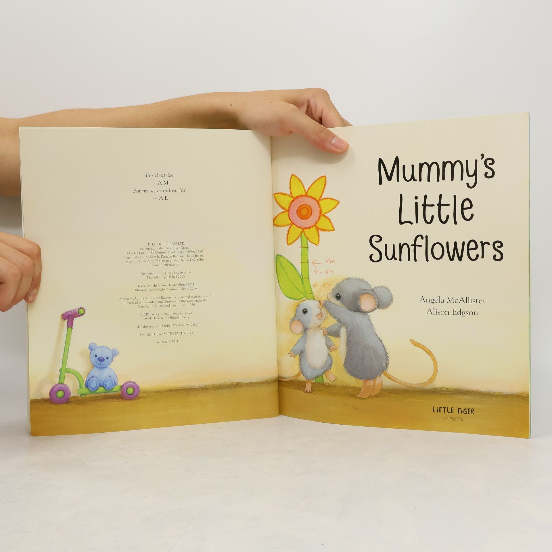 Angela McAllister Mummy's Little Sunflowers