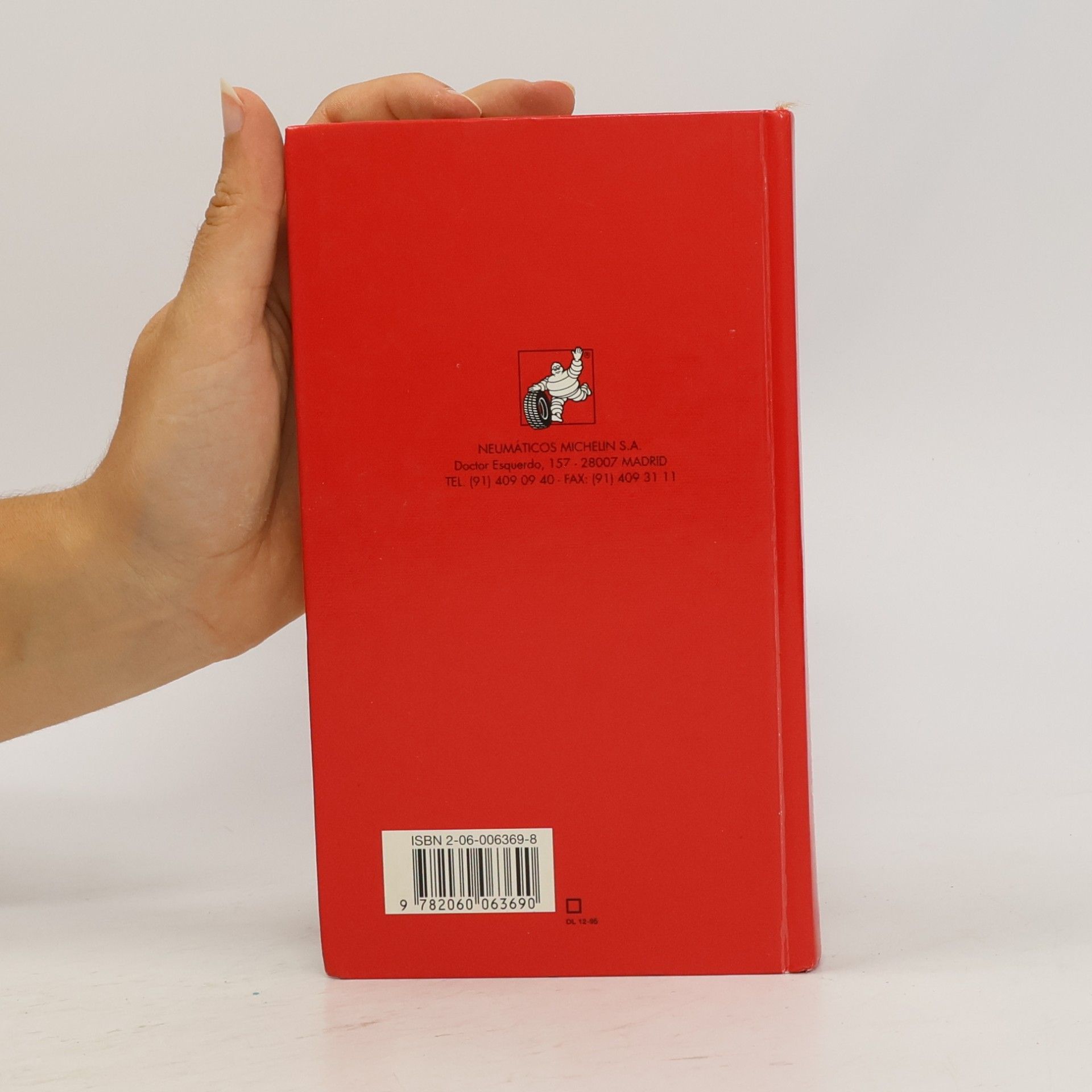 Guides Touristiques Michelin Michelin Red Guide