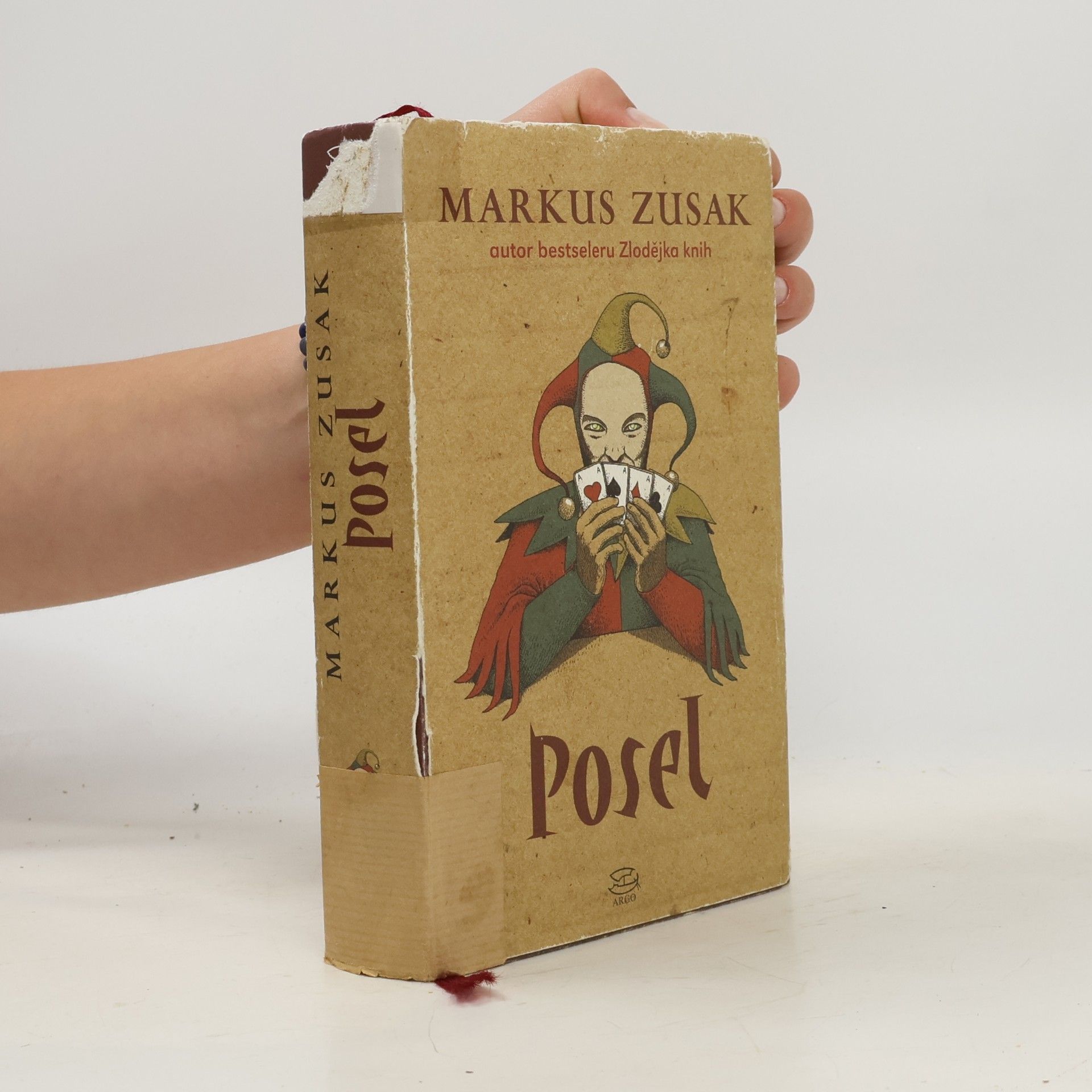 Markus Zusak Posel