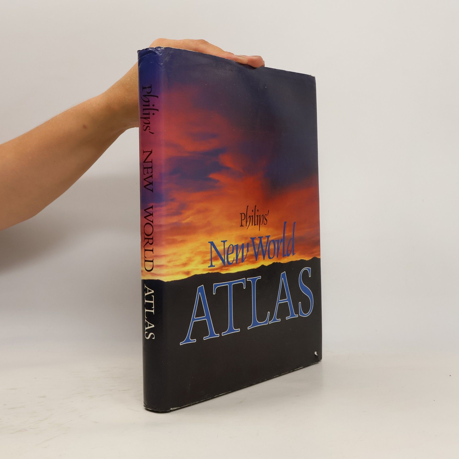 Autores varios Philip's New World Atlas