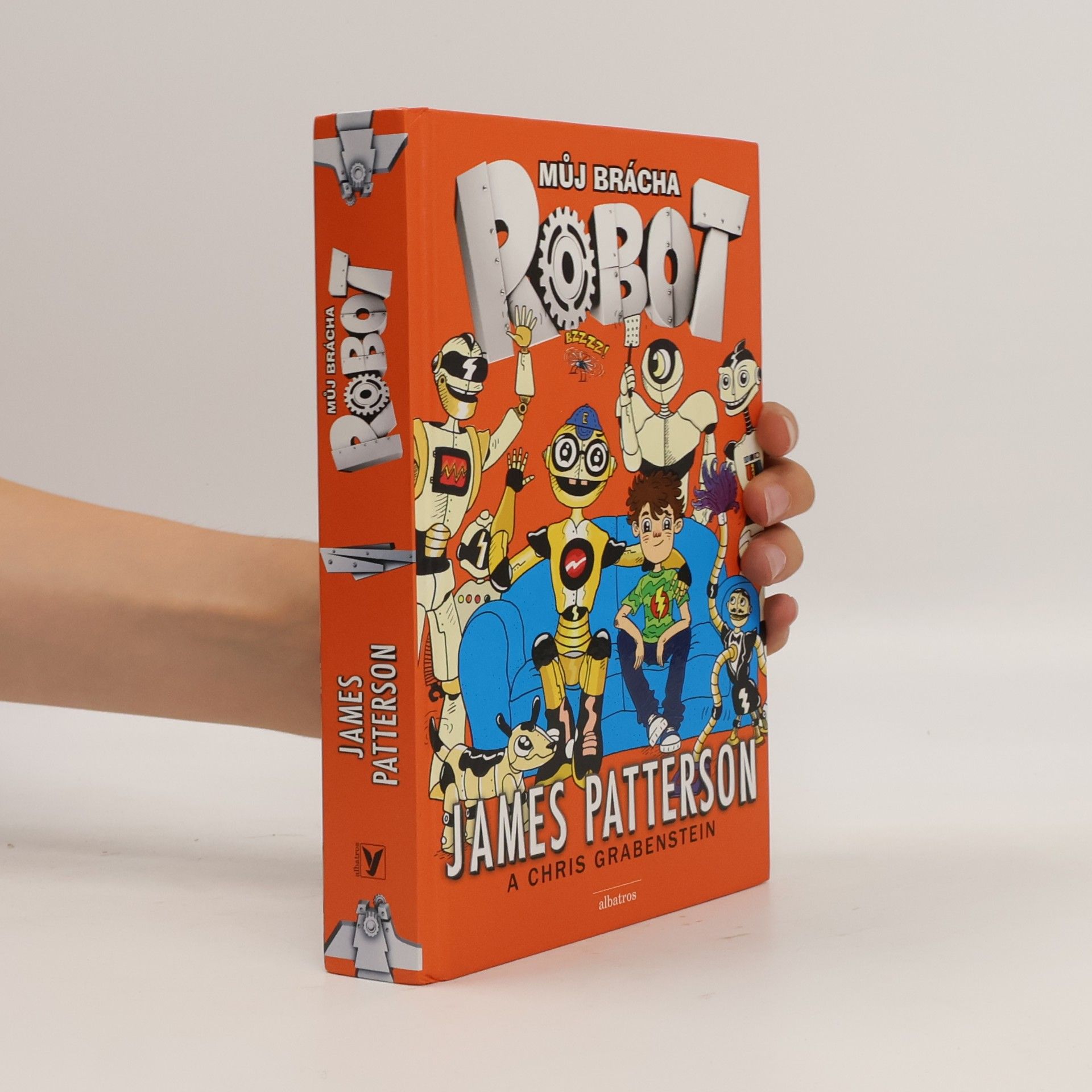 Můj brácha robot