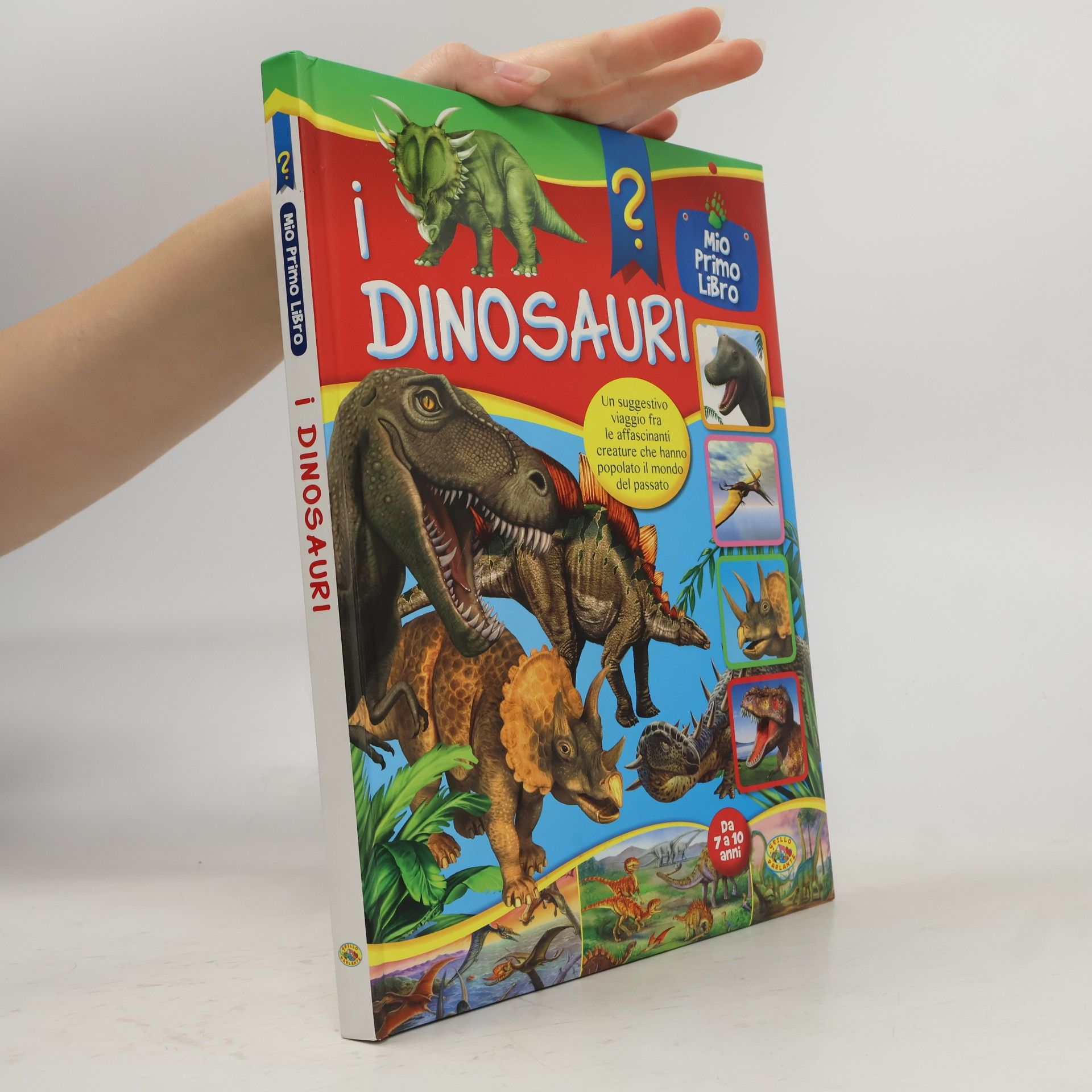 Autores varios I Dinosauri