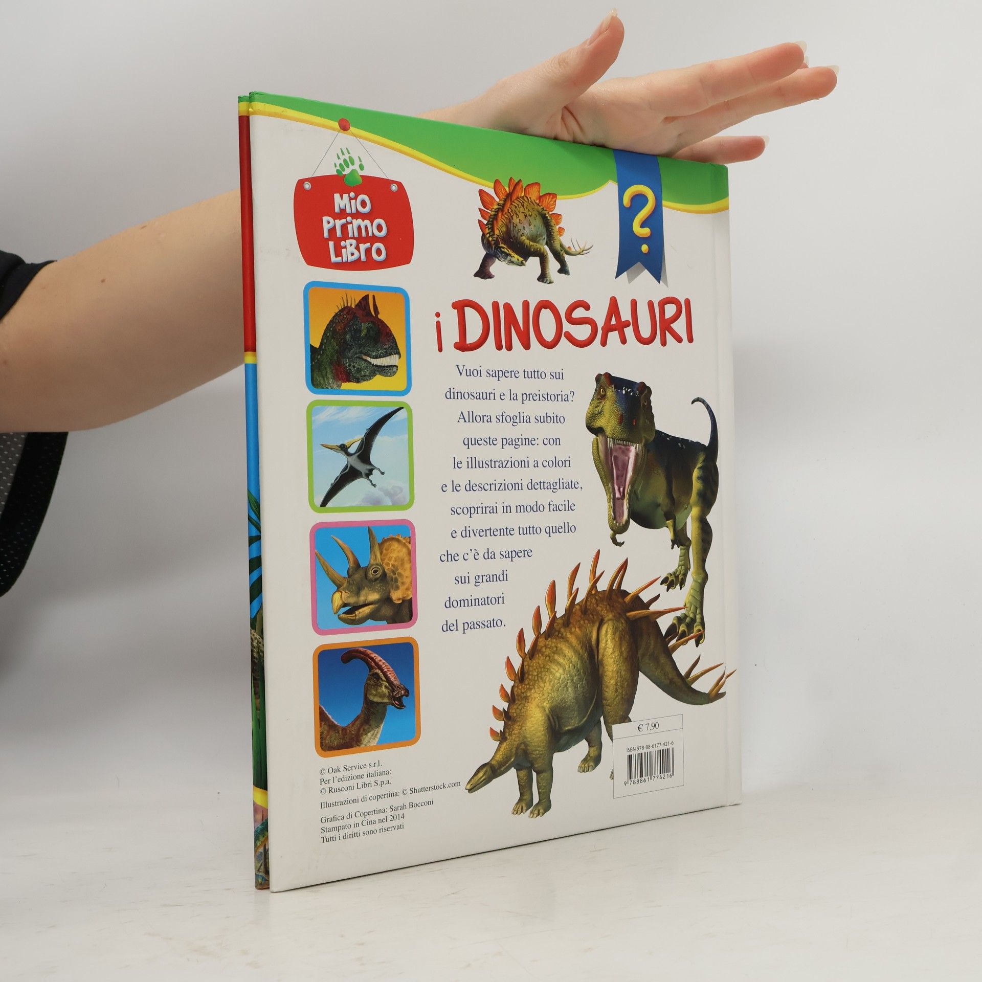 Autores varios I Dinosauri