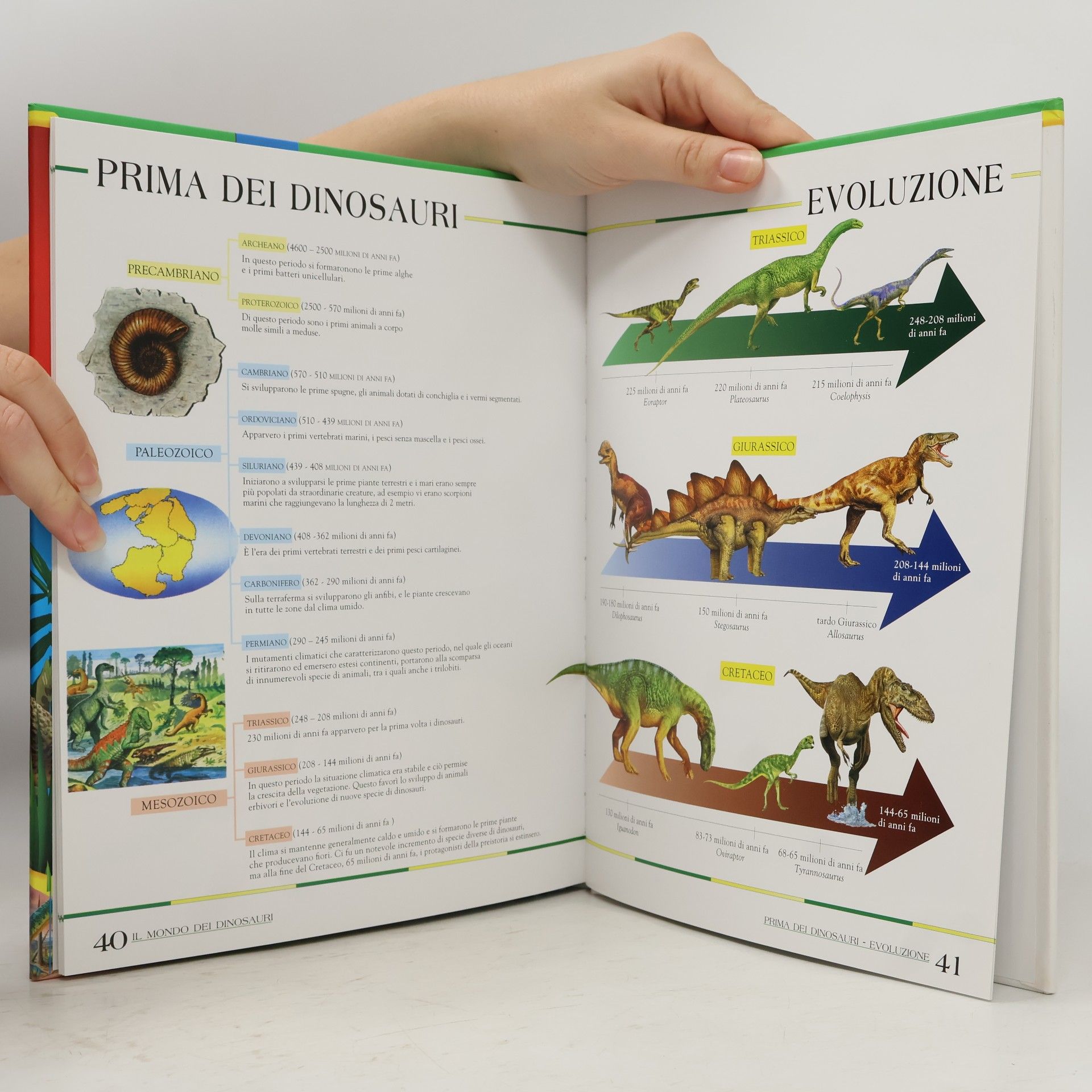 Autores varios I Dinosauri