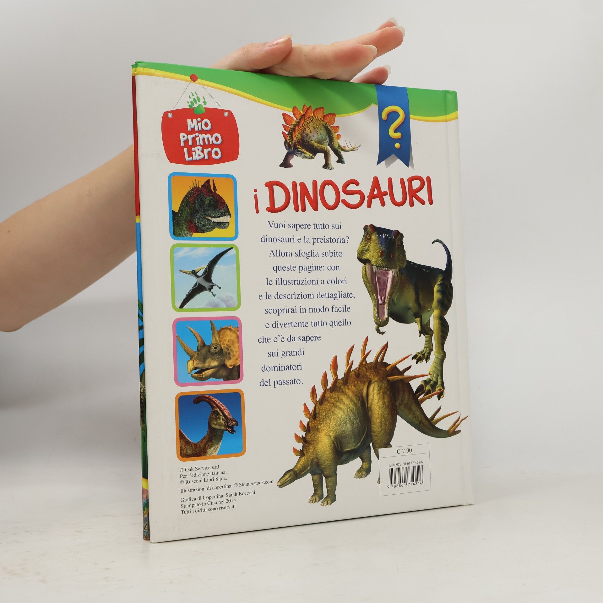 Autores varios I Dinosauri
